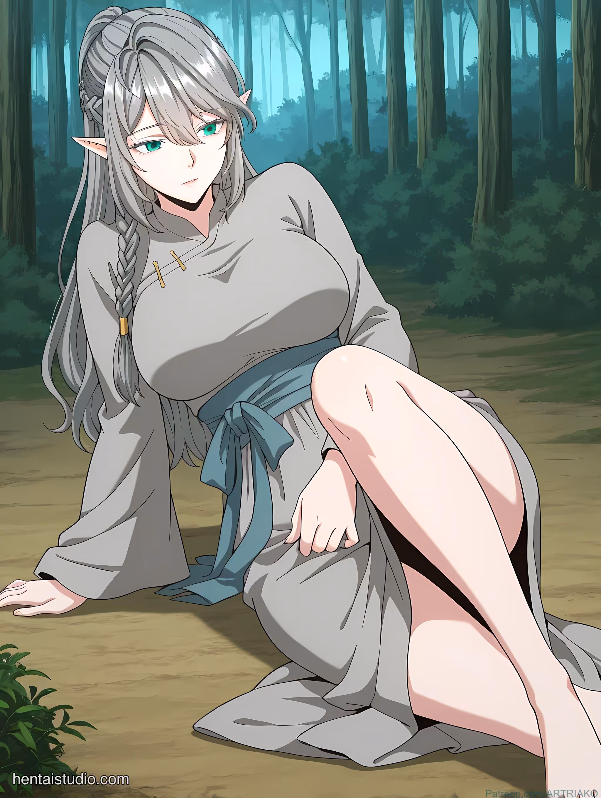 Tessia Eralith - The Beginning After the End (TBATE) - Hentai Gallery 22 - 115 Images — image 73 of 115