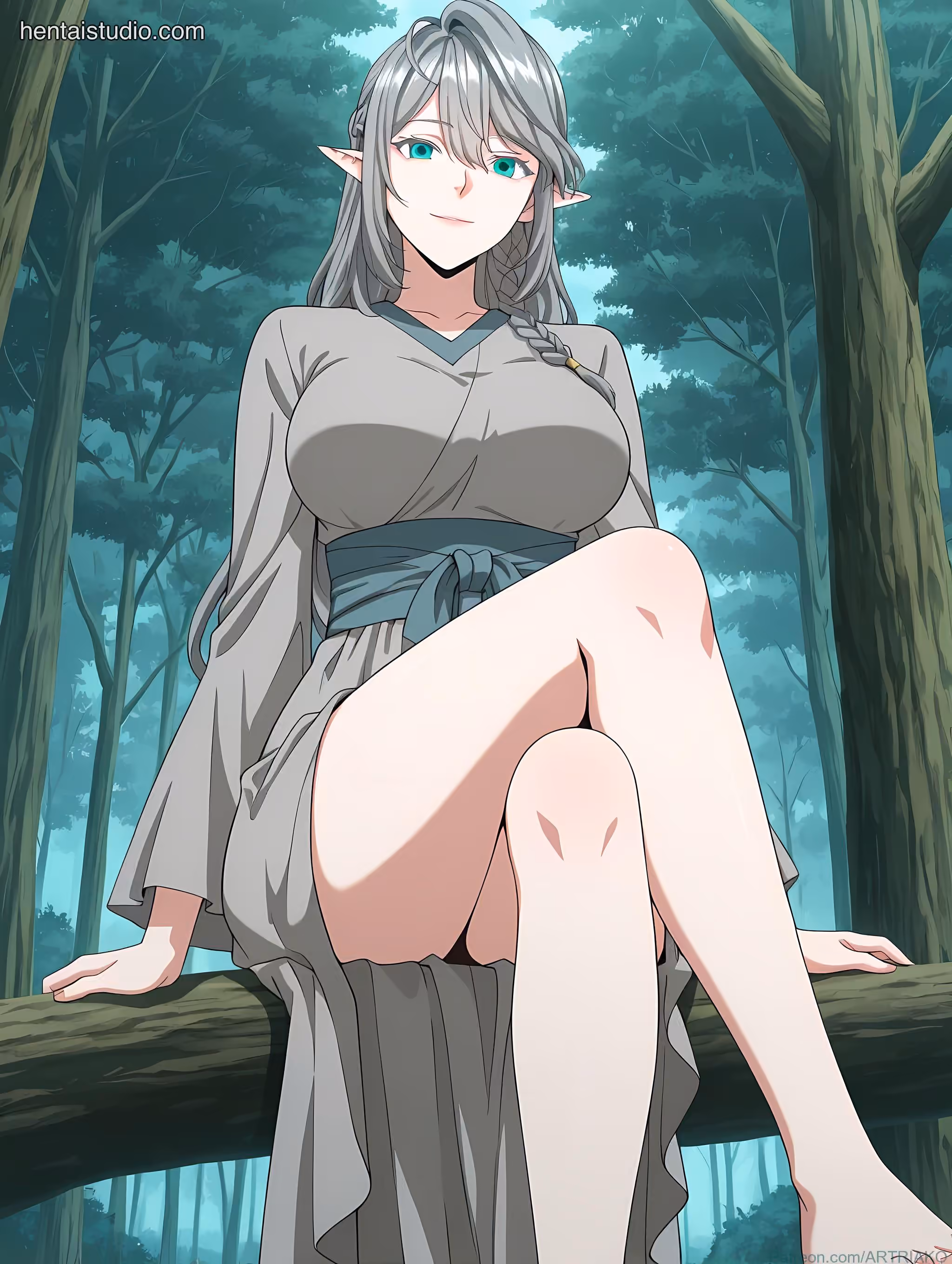 Tessia Eralith - The Beginning After the End (TBATE) - Hentai Gallery 22 - 115 Images — image 8 of 115