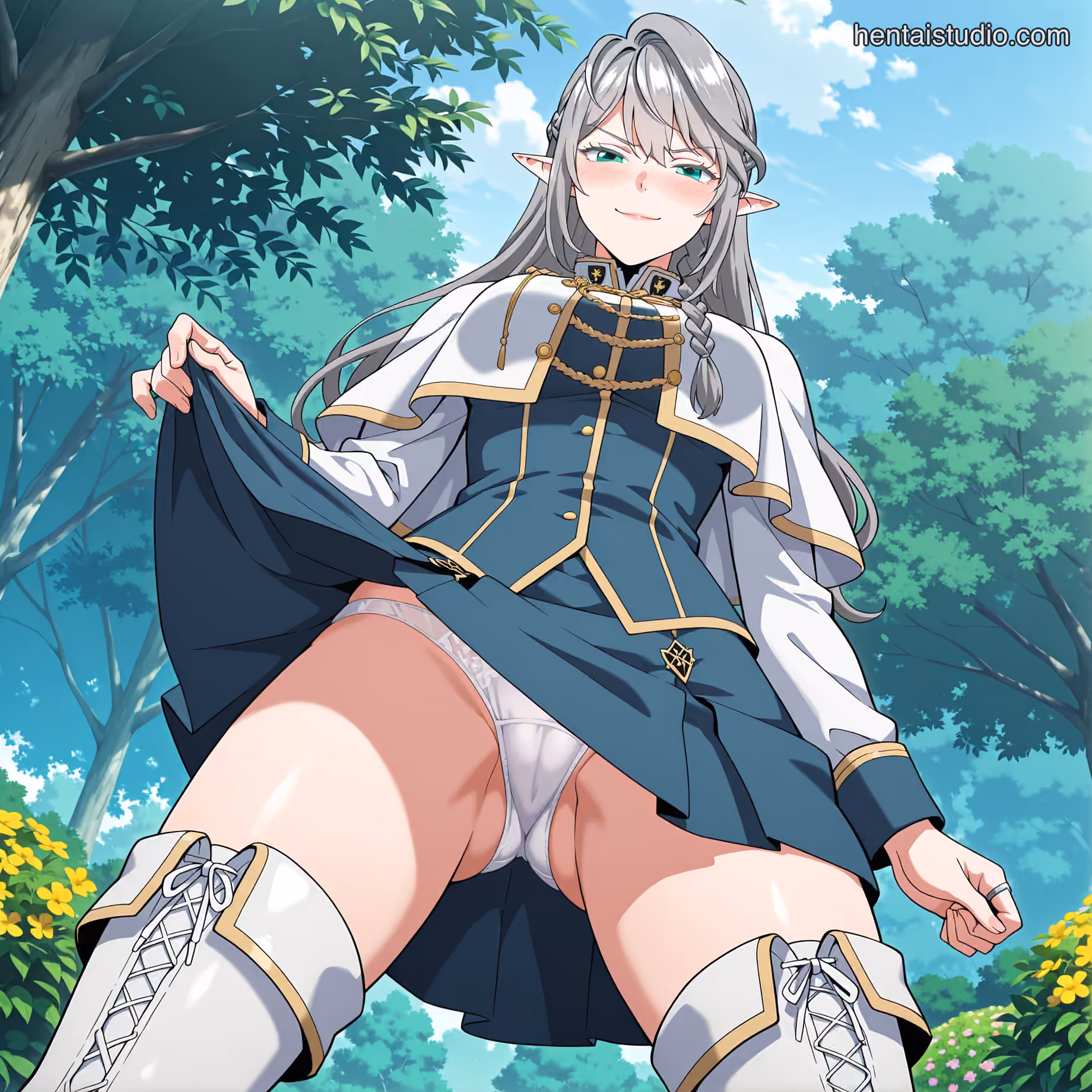 Tessia Eralith - The Beginning After the End (TBATE) - Hentai Gallery 23 - 114 Images — image 13 of 114