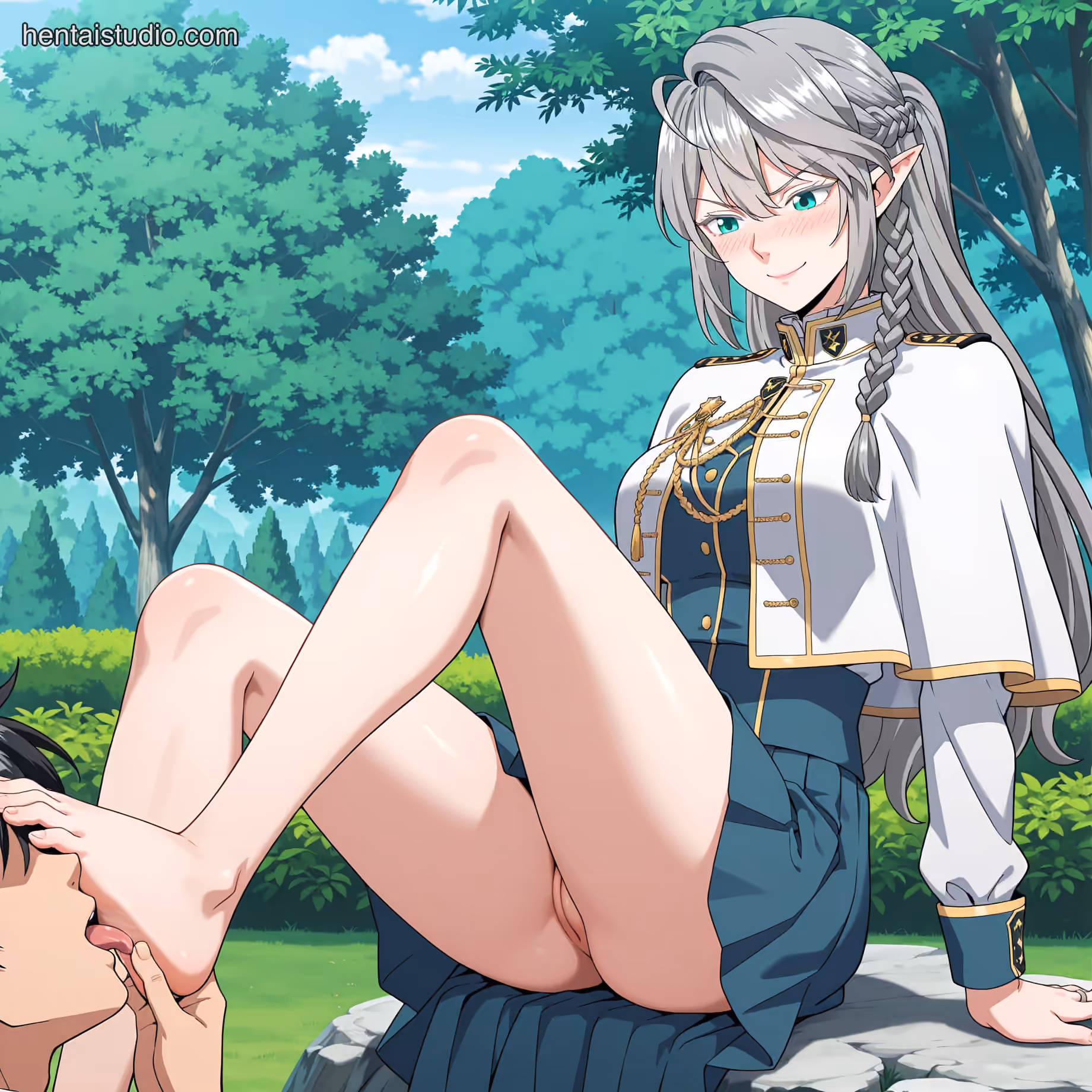 Tessia Eralith - The Beginning After the End (TBATE) - Hentai Gallery 23 - 114 Images — image 28 of 114