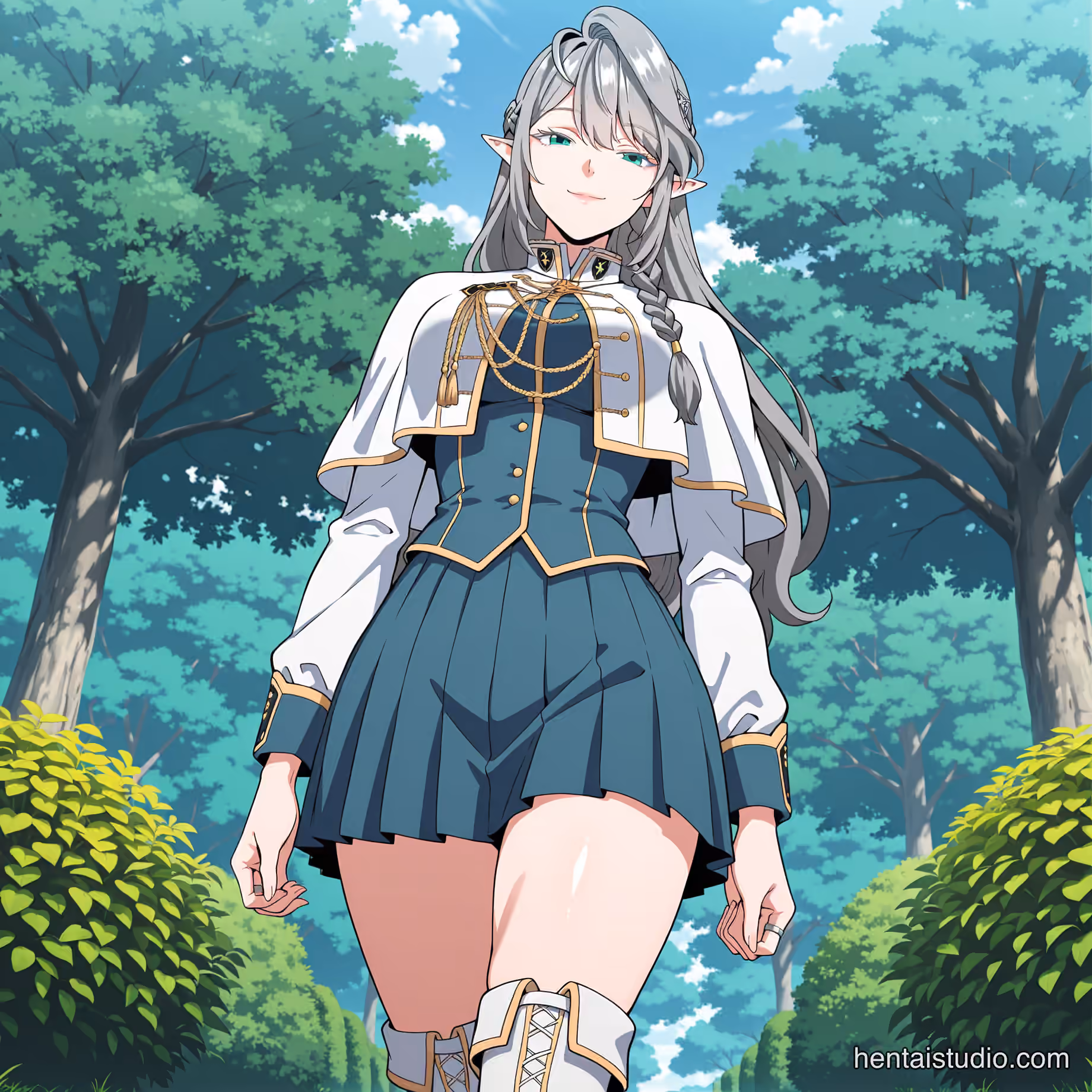 Tessia Eralith - The Beginning After the End (TBATE) - Hentai Gallery 23 - 114 Images — image 5 of 114