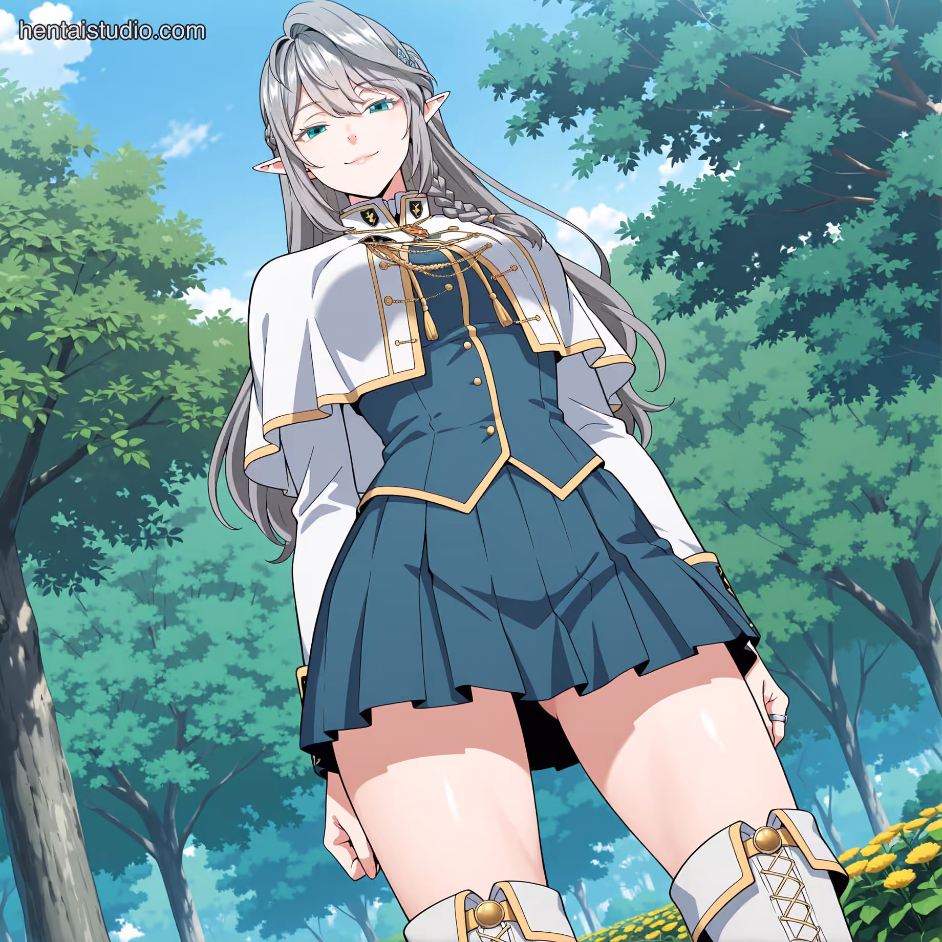 Tessia Eralith - The Beginning After the End (TBATE) - Hentai Gallery 23 - 114 Images — image 6 of 114