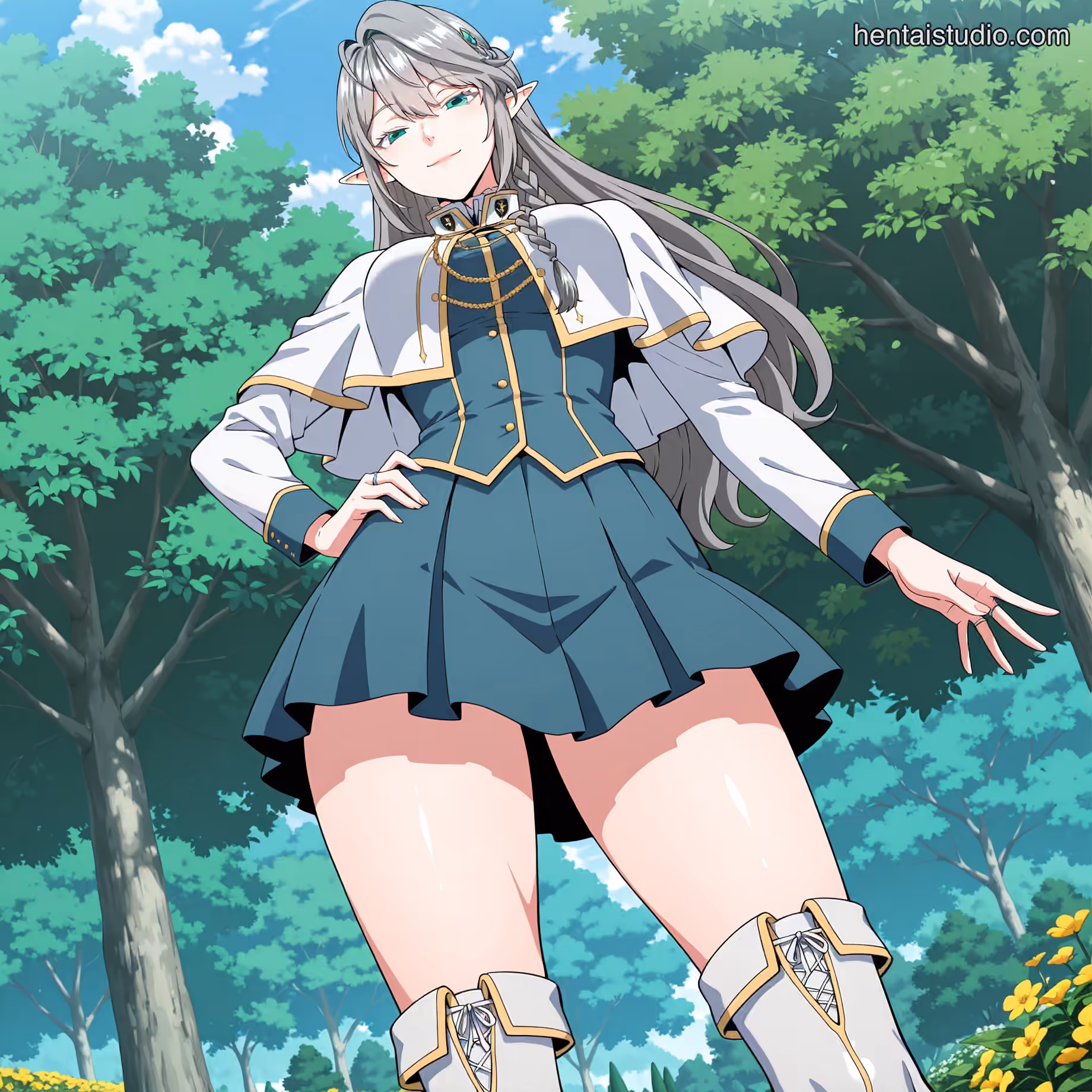 Tessia Eralith - The Beginning After the End (TBATE) - Hentai Gallery 23 - 114 Images — image 7 of 114