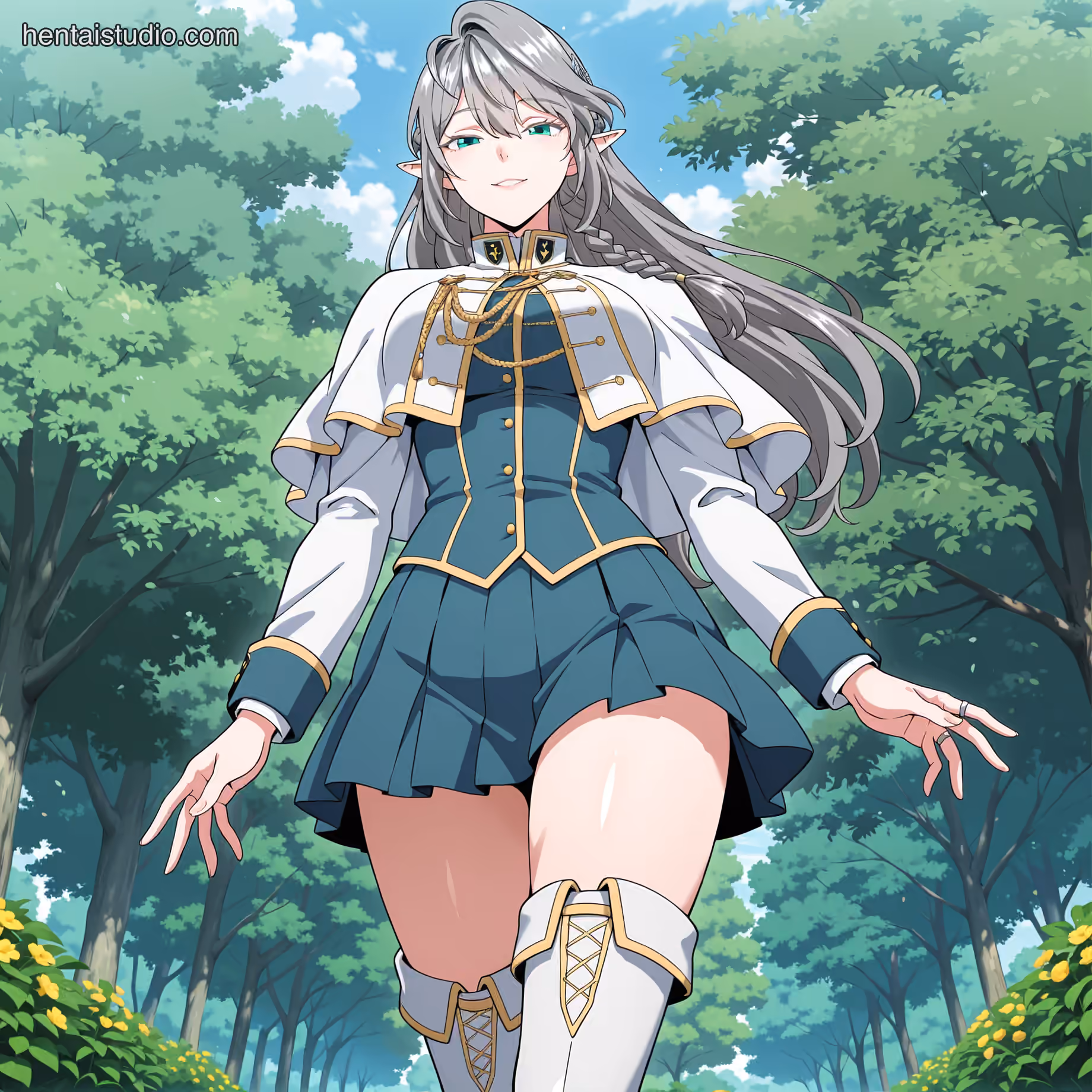 Tessia Eralith - The Beginning After the End (TBATE) - Hentai Gallery 23 - 114 Images — image 8 of 114