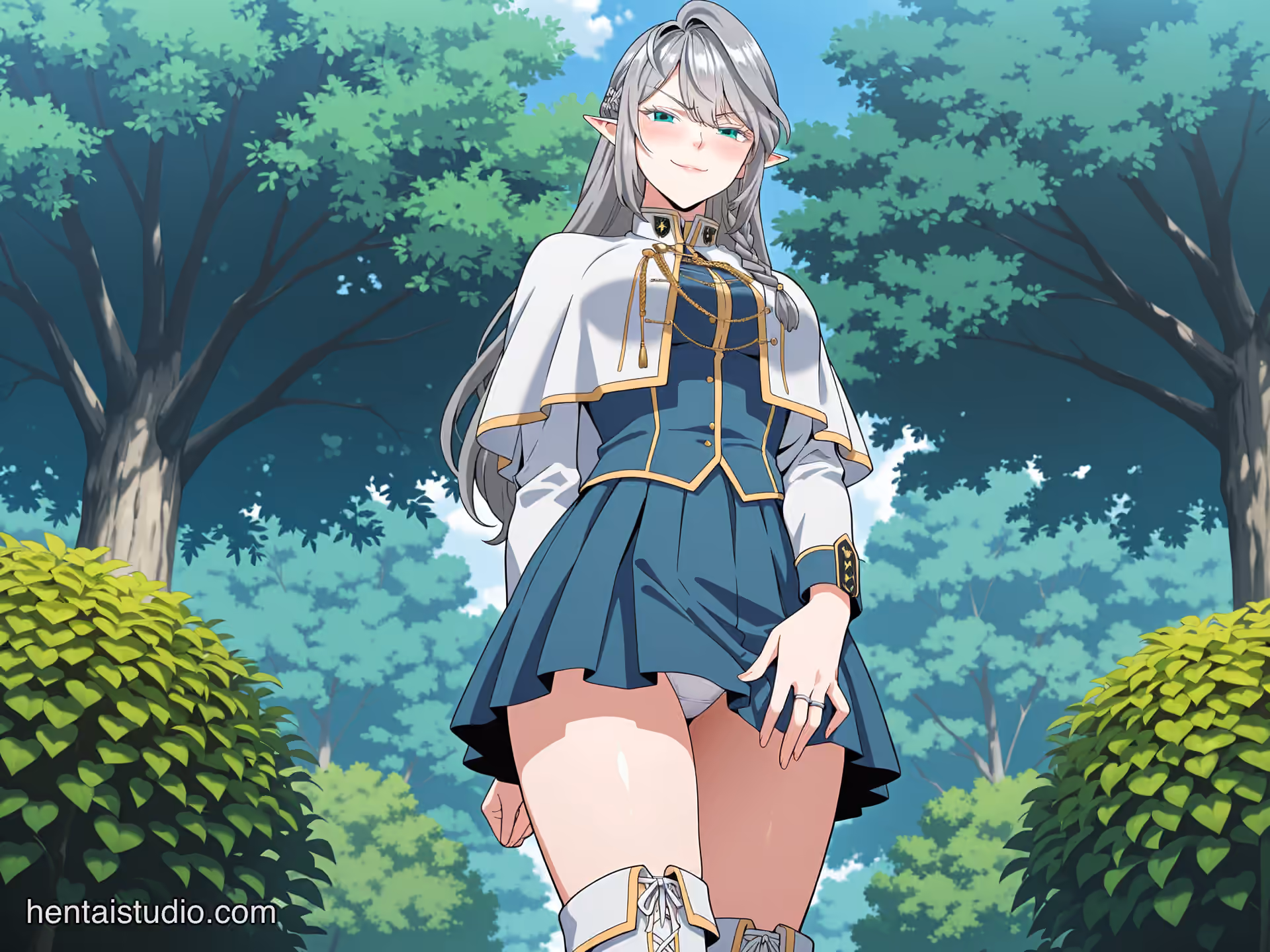 Tessia Eralith - The Beginning After the End (TBATE) - Hentai Gallery 23 - 114 Images — image 9 of 114