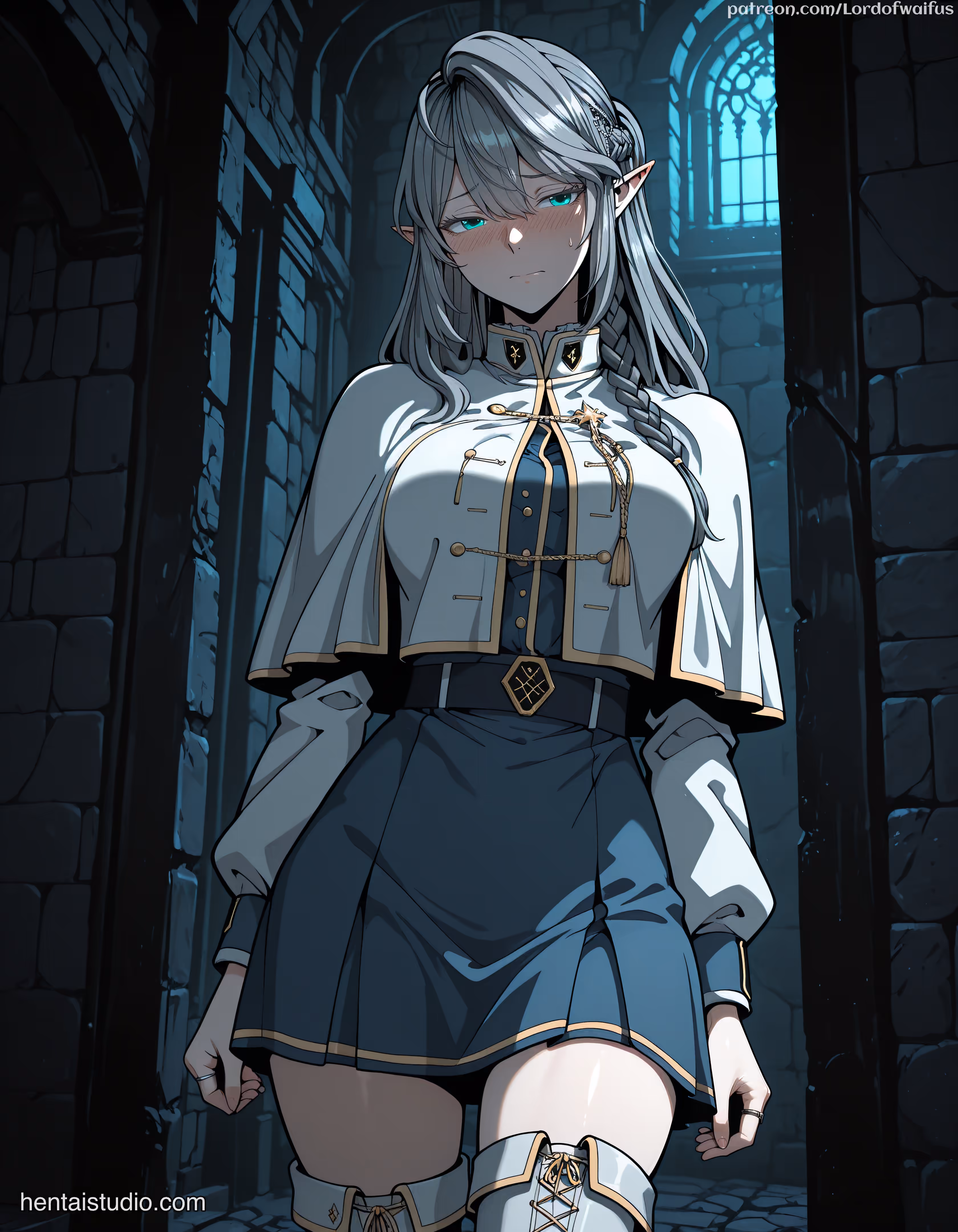 Tessia Eralith - The Beginning After the End (TBATE) - Hentai Gallery 25 - 113 Images — image 1 of 113
