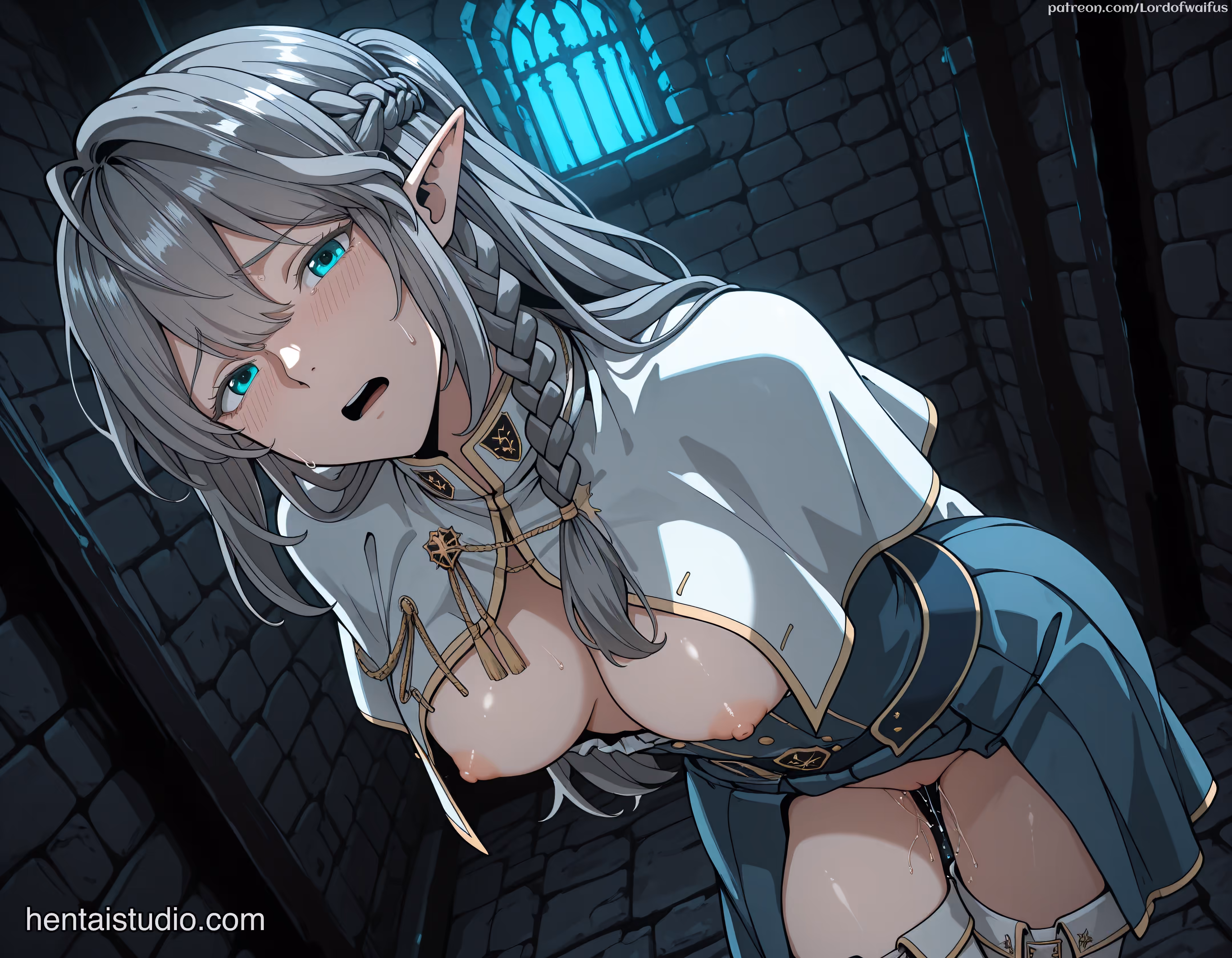 Tessia Eralith - The Beginning After the End (TBATE) - Hentai Gallery 25 - 113 Images — image 9 of 113