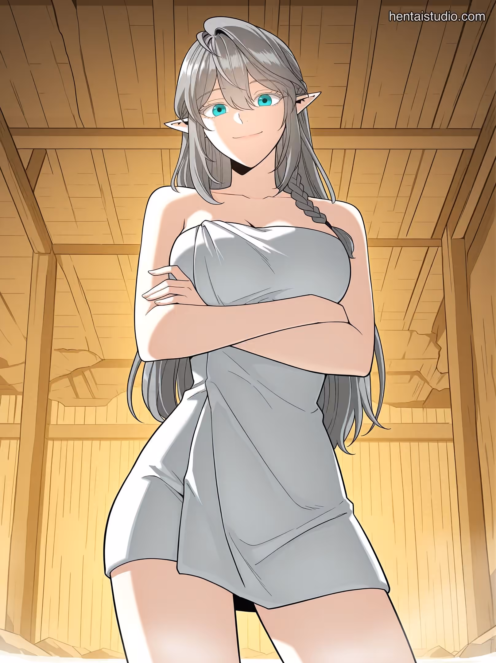 Tessia Eralith - The Beginning After the End (TBATE) - Hentai Gallery 28 - 100 Images — image 1 of 100