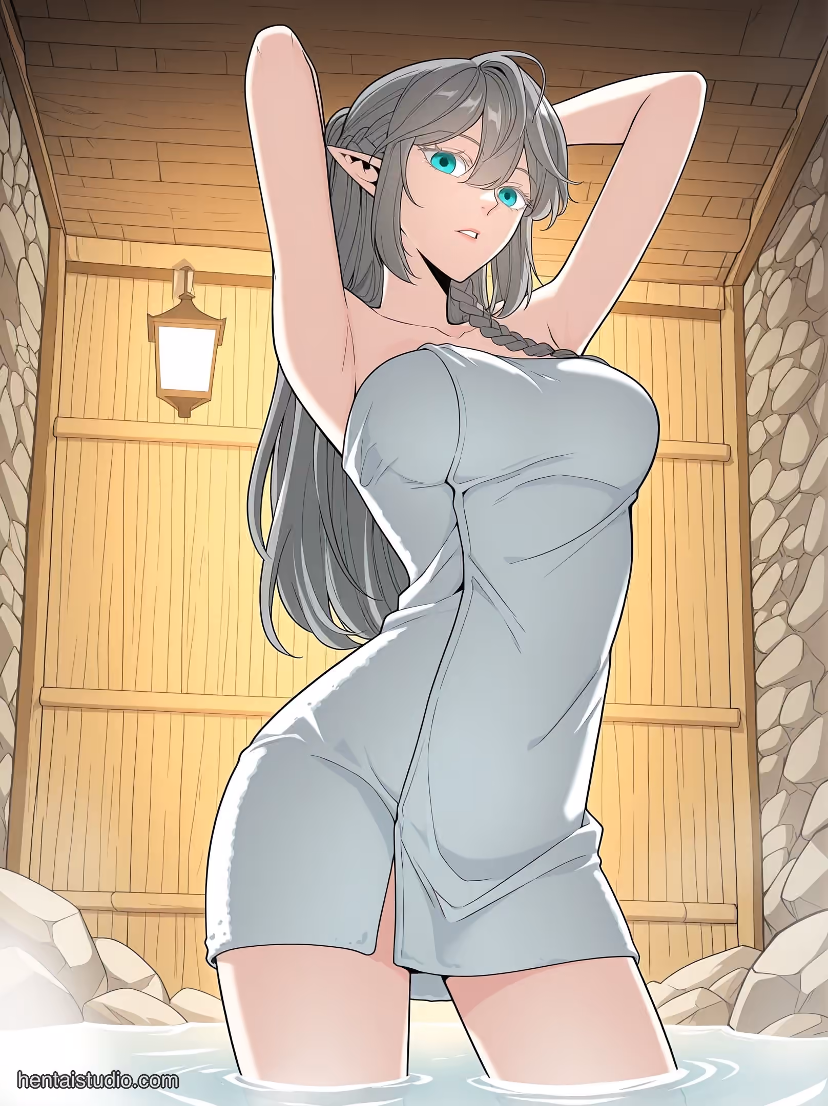 Tessia Eralith - The Beginning After the End (TBATE) - Hentai Gallery 28 - 100 Images — image 2 of 100