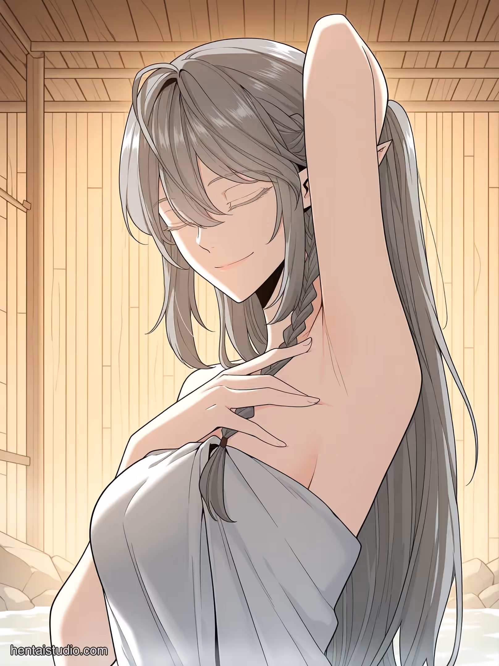 Tessia Eralith - The Beginning After the End (TBATE) - Hentai Gallery 28 - 100 Images — image 3 of 100