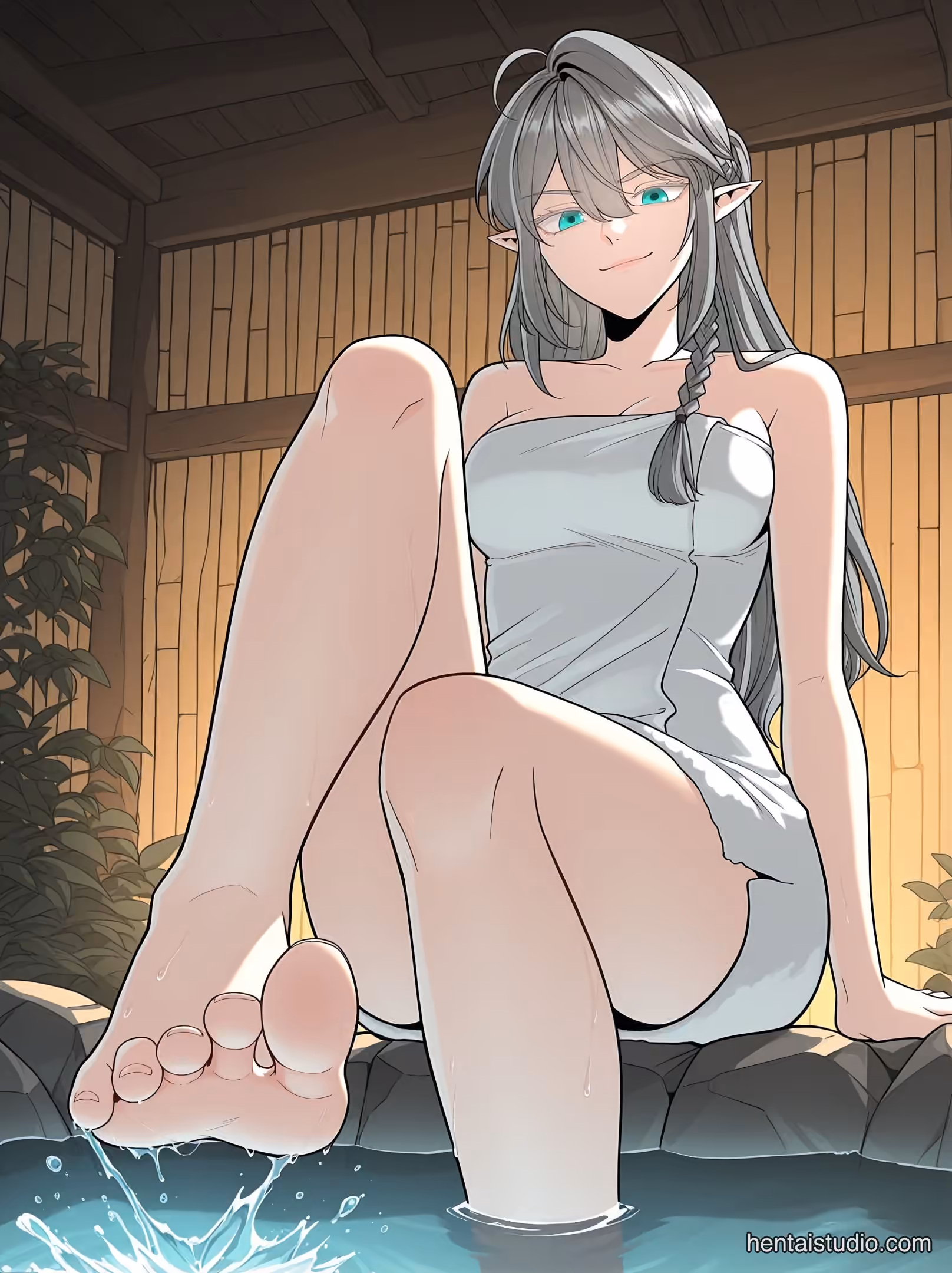 Tessia Eralith - The Beginning After the End (TBATE) - Hentai Gallery 28 - 100 Images — image 6 of 100