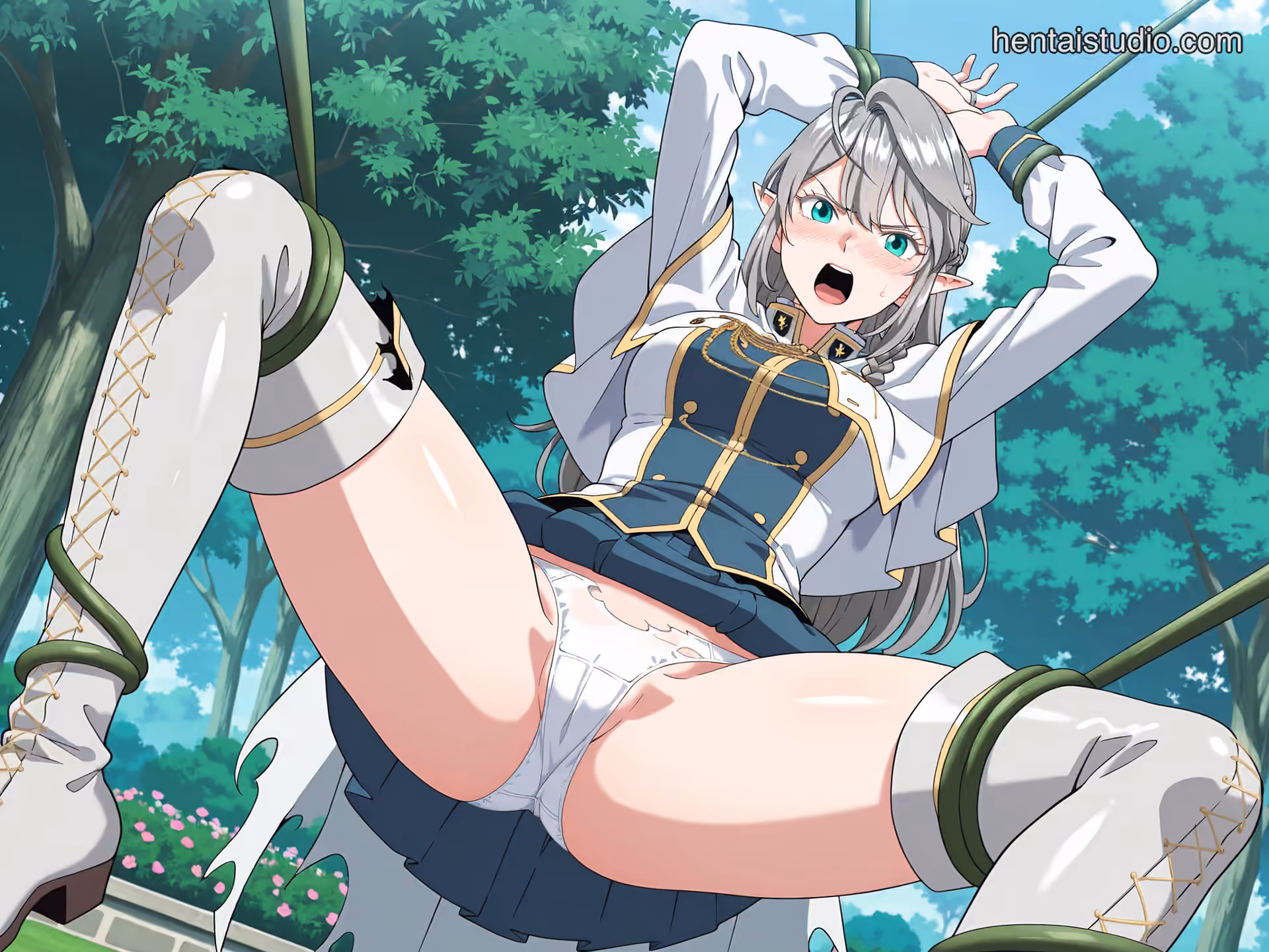 Tessia Eralith - The Beginning After the End (TBATE) - Hentai Gallery 29 - 57 Images — image 17 of 57