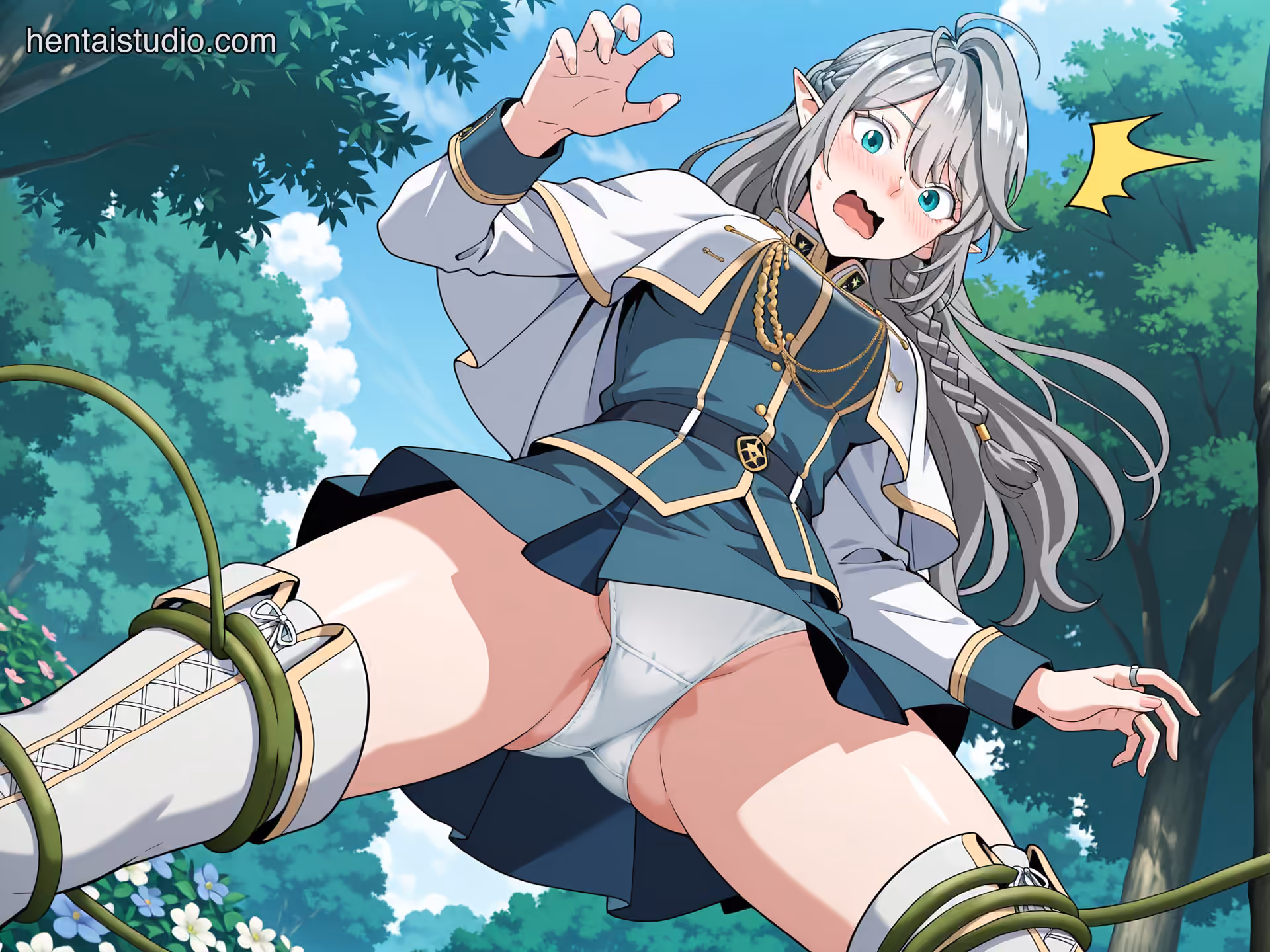 Tessia Eralith - The Beginning After the End (TBATE) - Hentai Gallery 29 - 57 Images — image 2 of 57