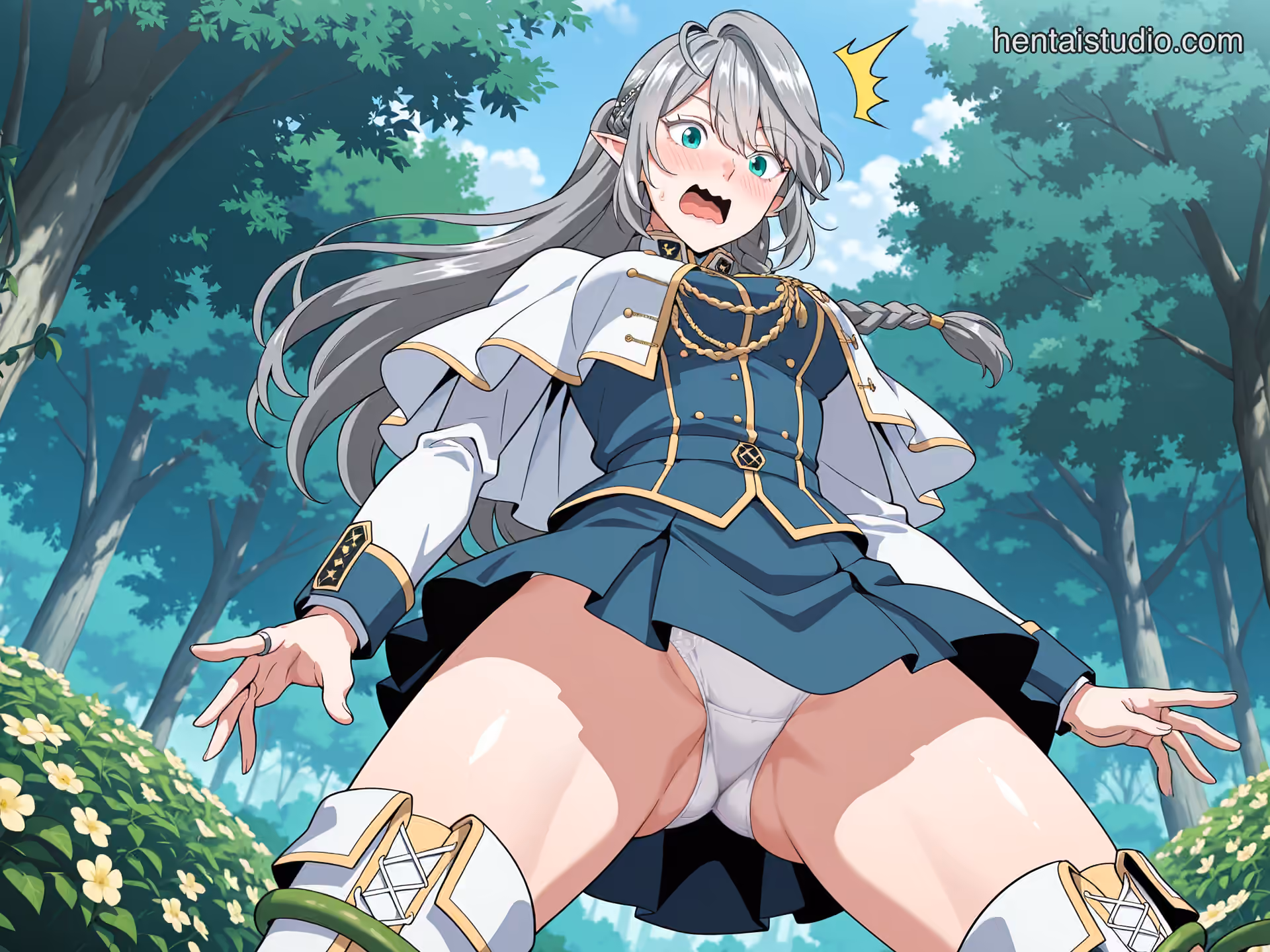 Tessia Eralith - The Beginning After the End (TBATE) - Hentai Gallery 29 - 57 Images — image 3 of 57