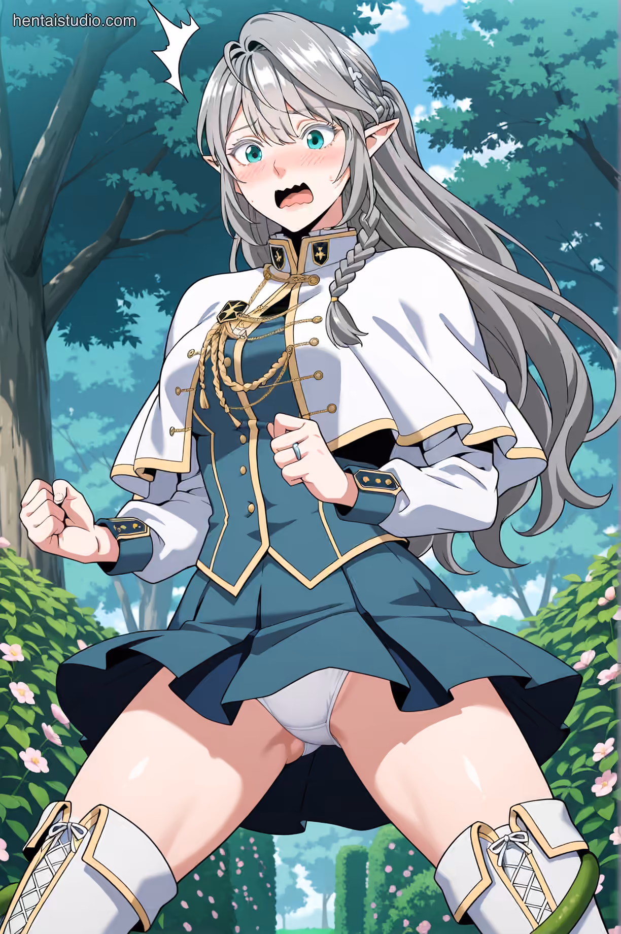Tessia Eralith - The Beginning After the End (TBATE) - Hentai Gallery 29 - 57 Images — image 4 of 57