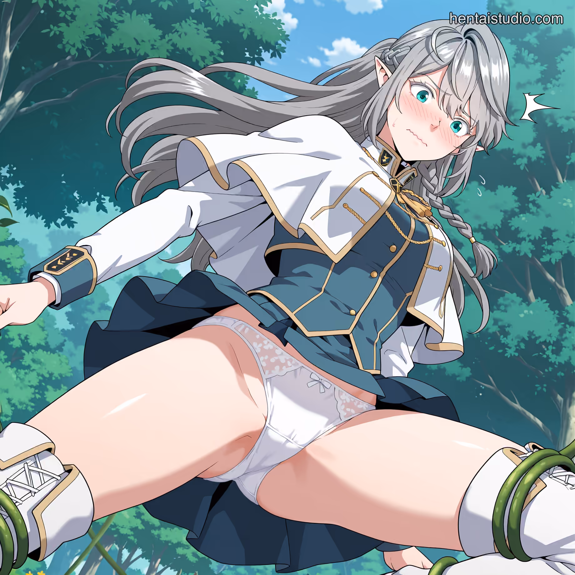 Tessia Eralith - The Beginning After the End (TBATE) - Hentai Gallery 29 - 57 Images — image 6 of 57