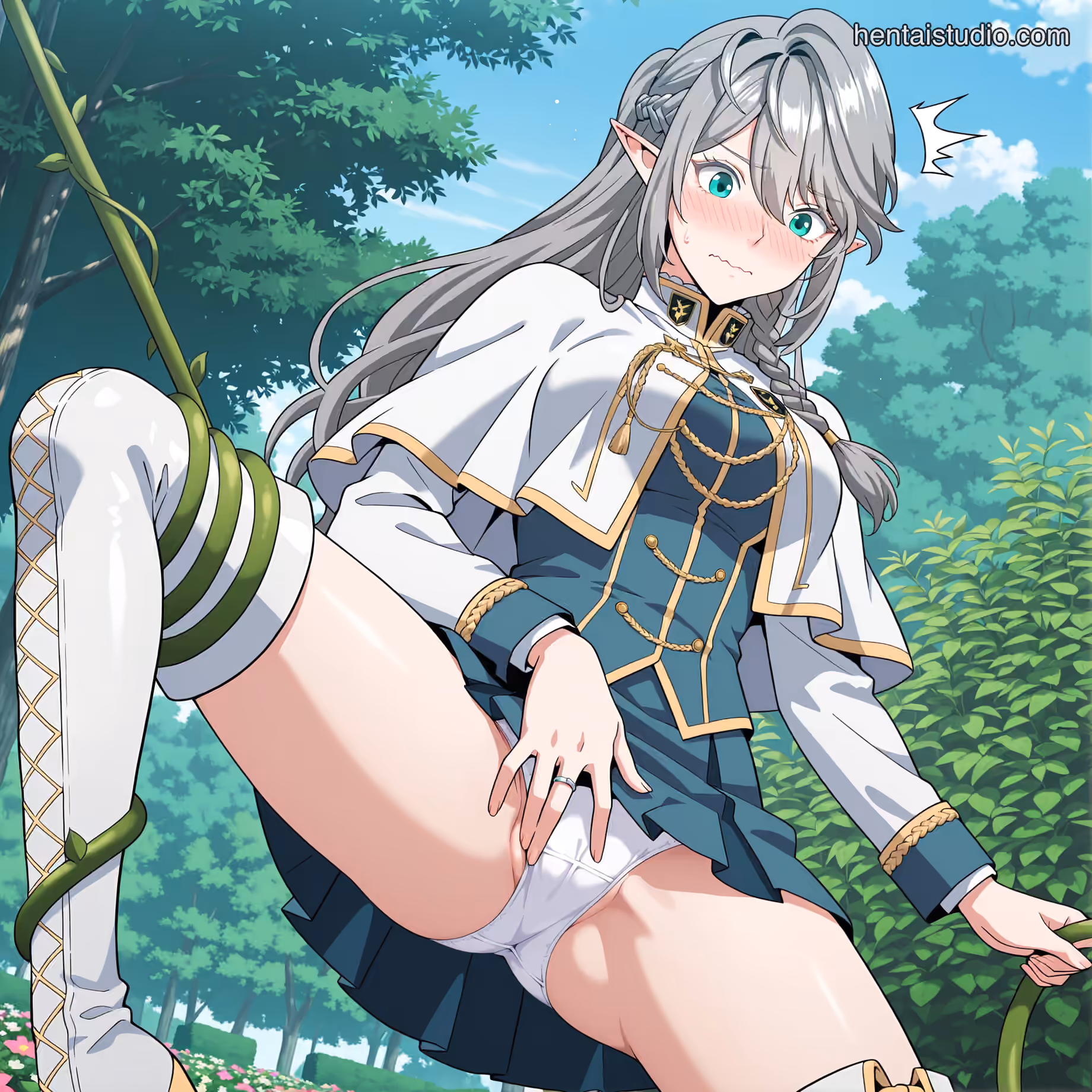 Tessia Eralith - The Beginning After the End (TBATE) - Hentai Gallery 29 - 57 Images — image 7 of 57