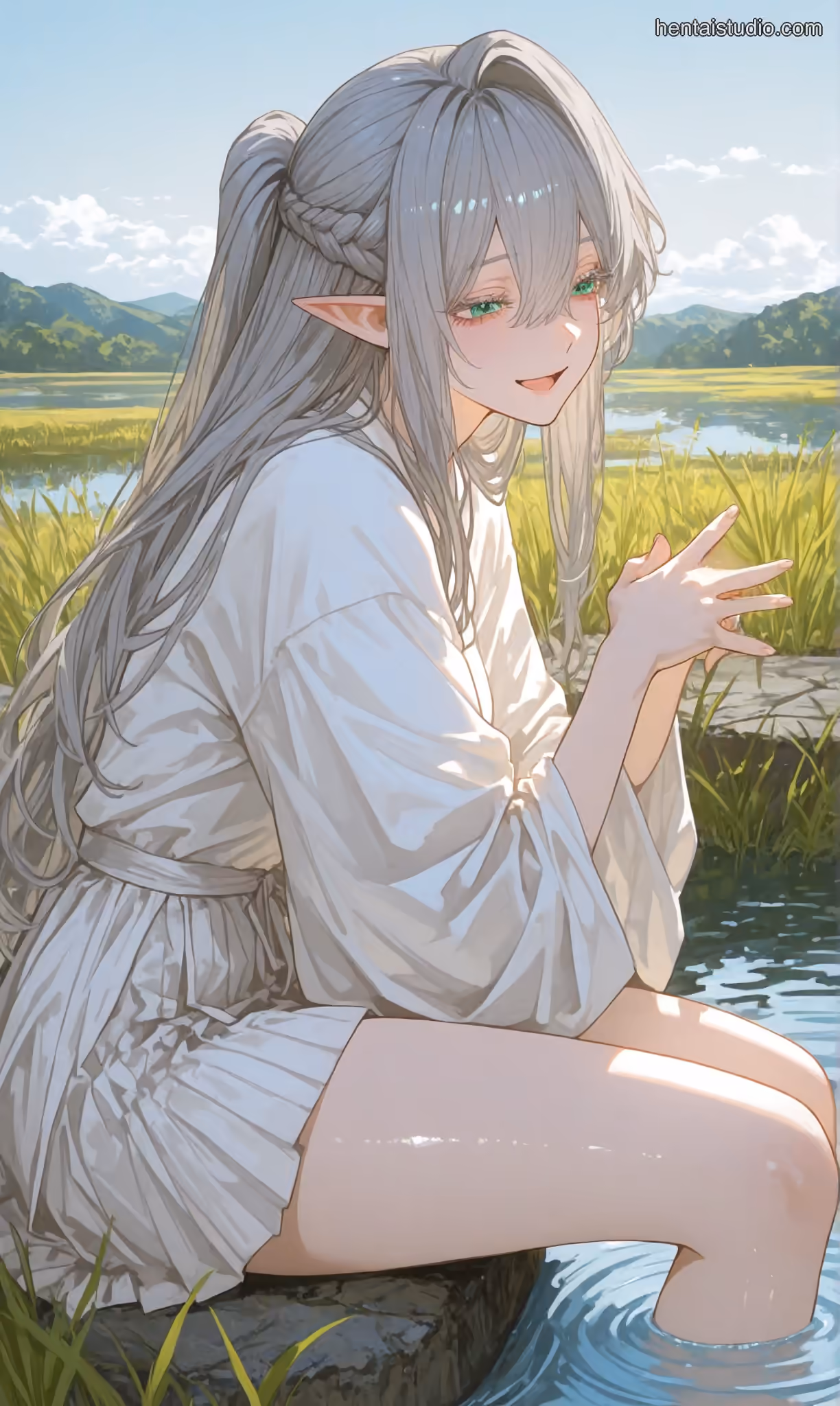 Tessia Eralith - The Beginning After the End (TBATE) - Hentai Gallery 30 - 40 Images — image 1 of 40