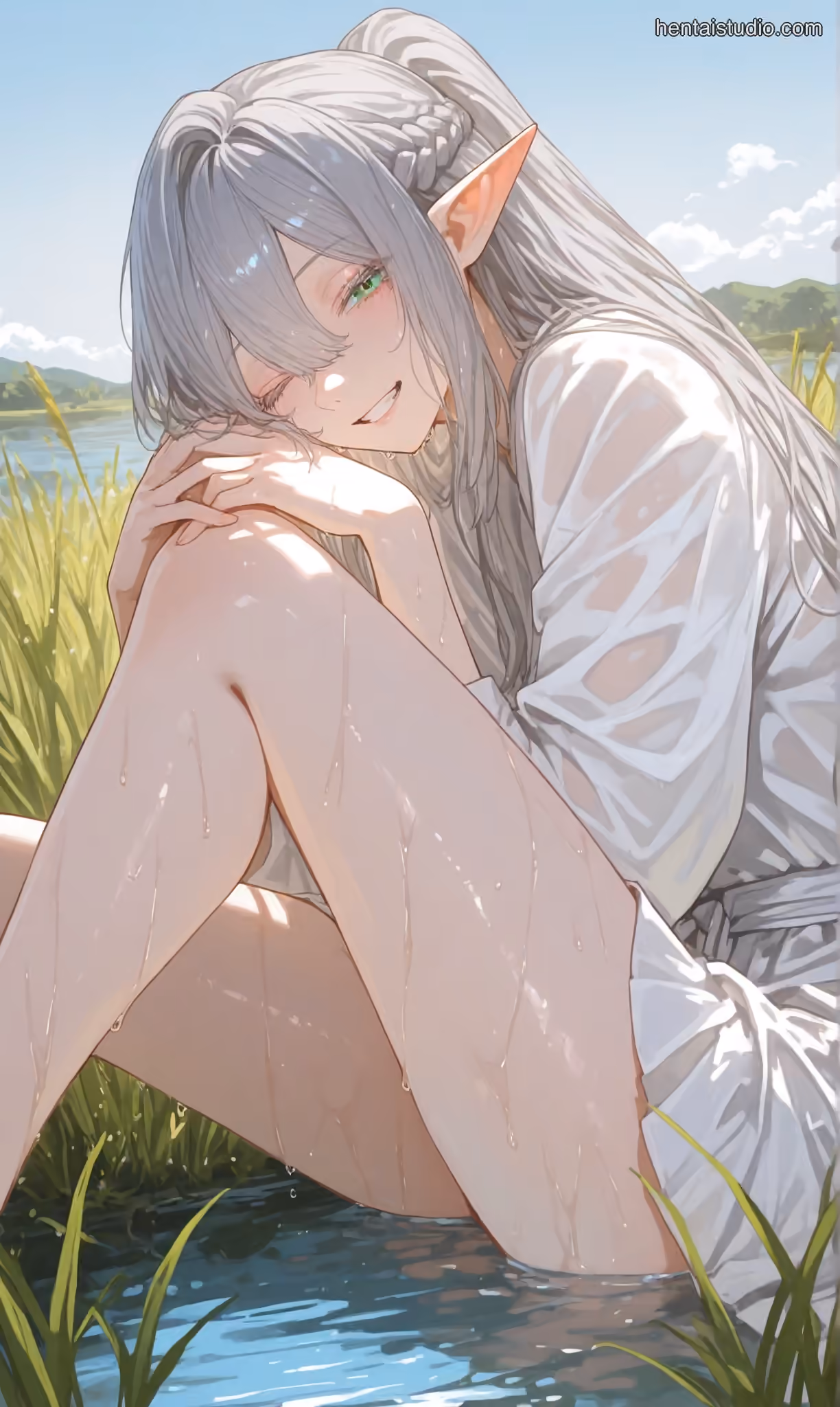 Tessia Eralith - The Beginning After the End (TBATE) - Hentai Gallery 30 - 40 Images — image 3 of 40