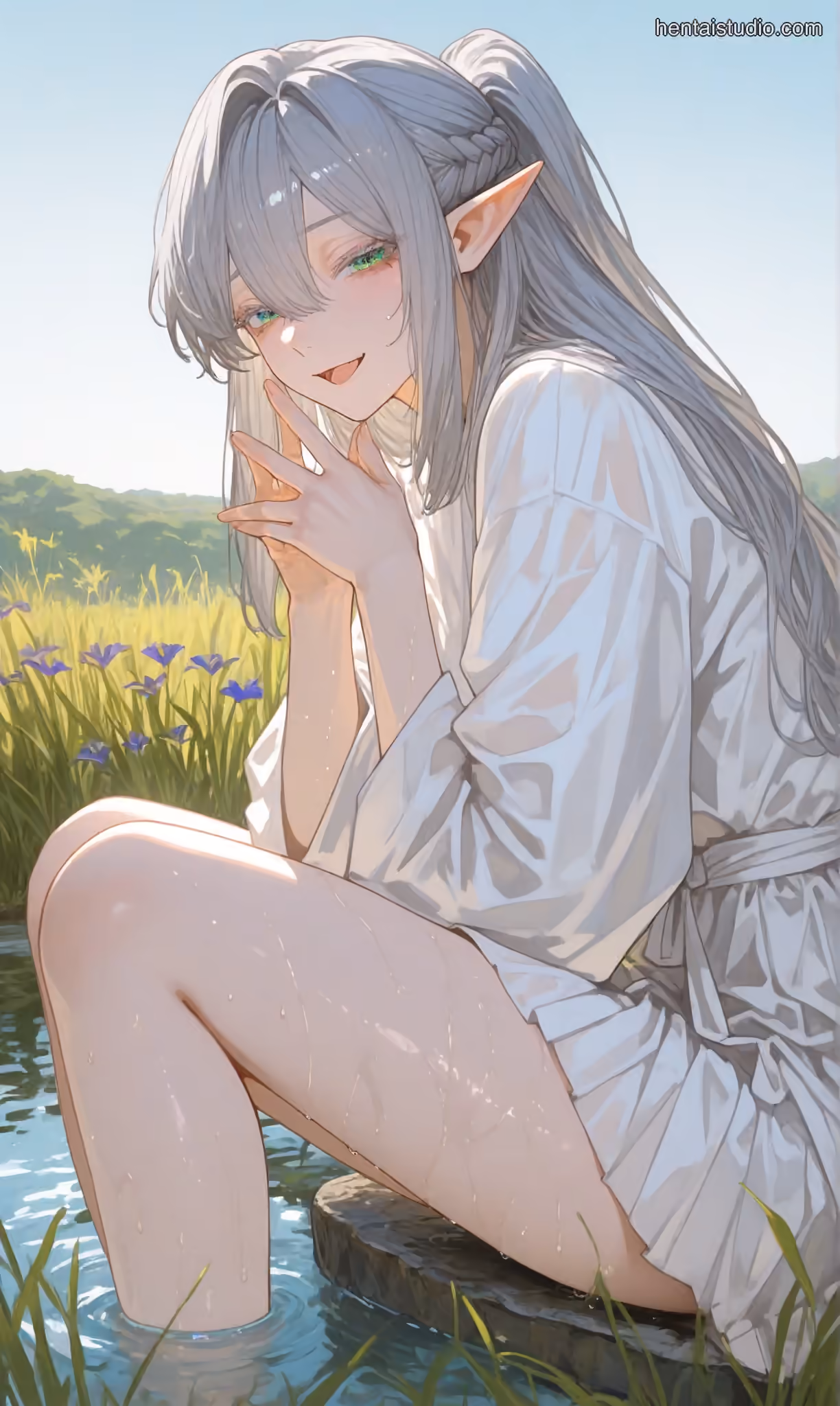 Tessia Eralith - The Beginning After the End (TBATE) - Hentai Gallery 30 - 40 Images — image 5 of 40