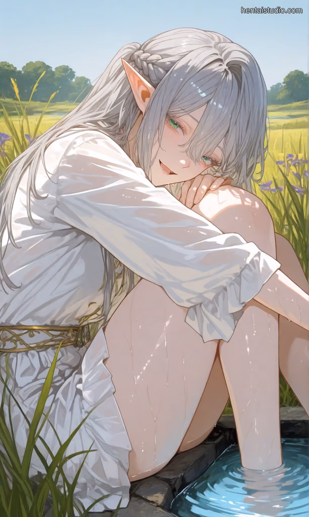 Tessia Eralith - The Beginning After the End (TBATE) - Hentai Gallery 30 - 40 Images — image 6 of 40
