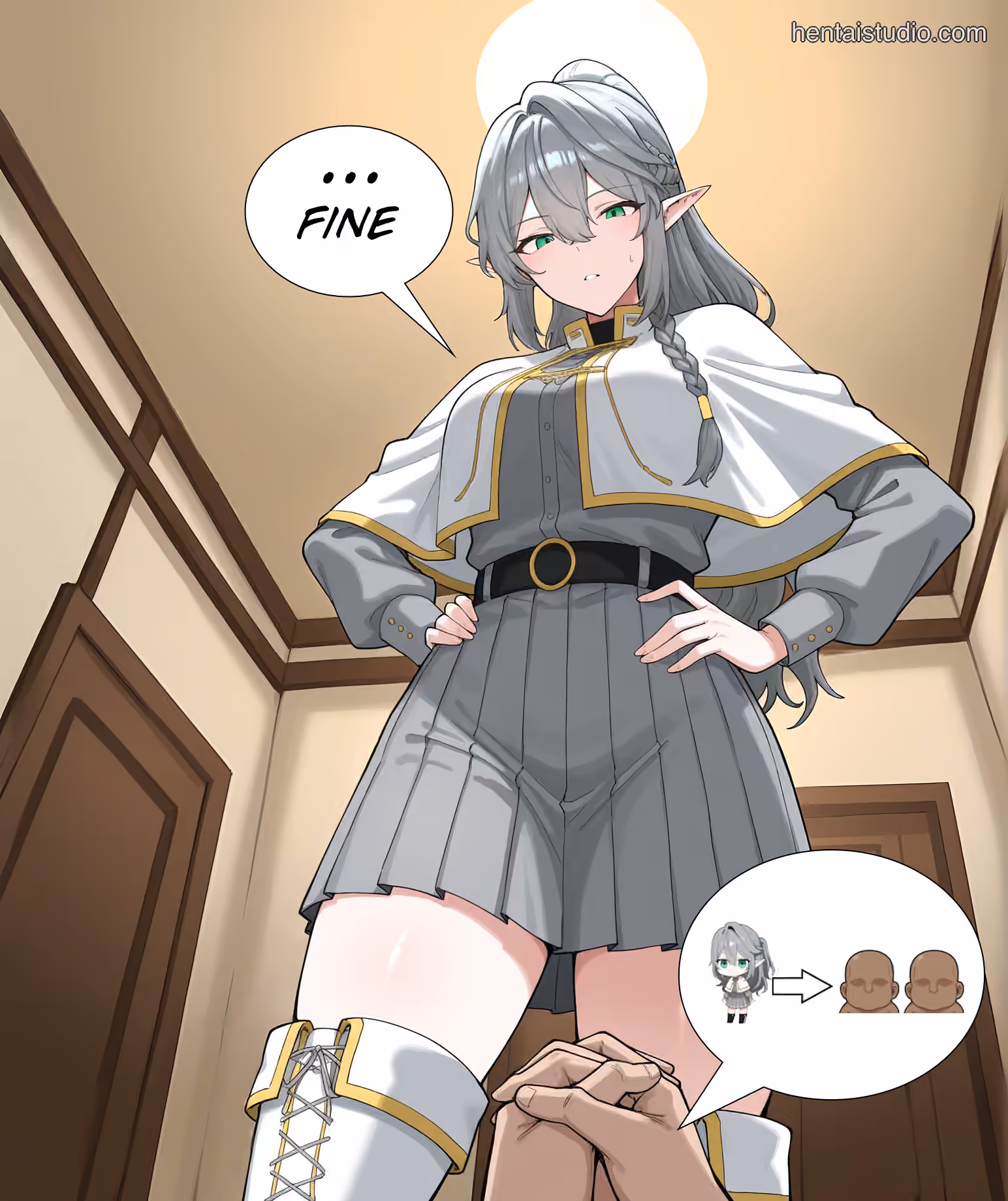 Tessia Eralith - The Beginning After the End (TBATE) - Hentai Gallery 4 - 34 Images — image 1 of 34