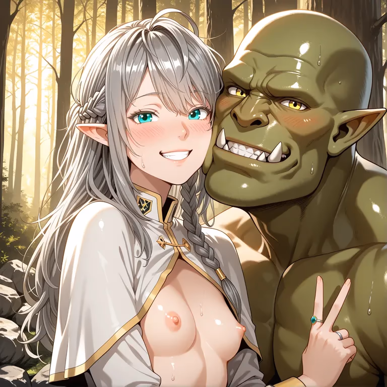 Tessia Eralith - The Beginning After the End (TBATE) - Hentai Gallery 31 - 243 Images — image 1 of 243