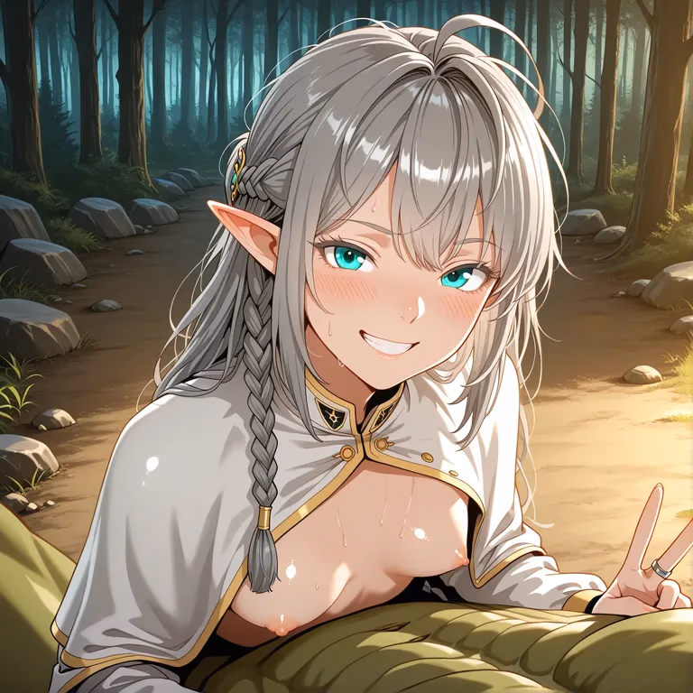 Tessia Eralith - The Beginning After the End (TBATE) - Hentai Gallery 31 - 243 Images — image 238 of 243
