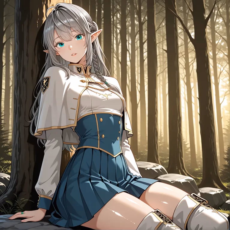 Tessia Eralith - The Beginning After the End (TBATE) - Hentai Gallery 31 - 243 Images — image 7 of 243