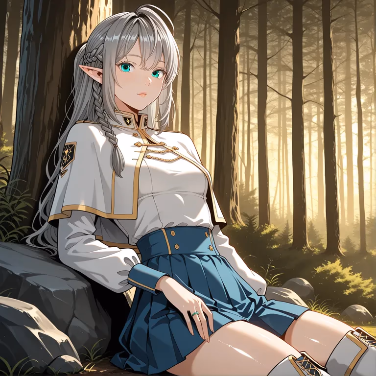 Tessia Eralith - The Beginning After the End (TBATE) - Hentai Gallery 31 - 243 Images — image 8 of 243