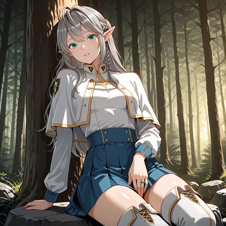 Tessia Eralith - The Beginning After the End (TBATE) - Hentai Gallery 31 - 243 Images — image 9 of 243