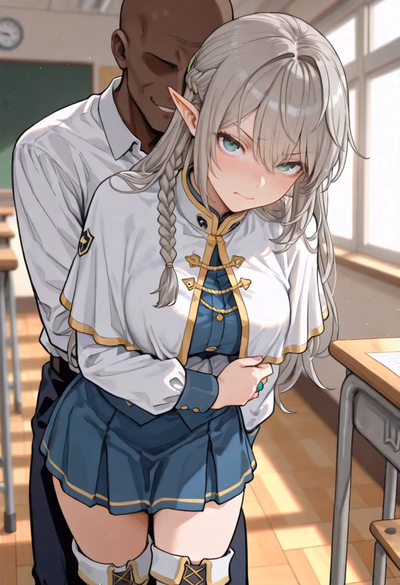 Tessia Eralith - The Beginning After the End (TBATE) - Hentai Gallery 32 - 72 Images — image 1 of 72