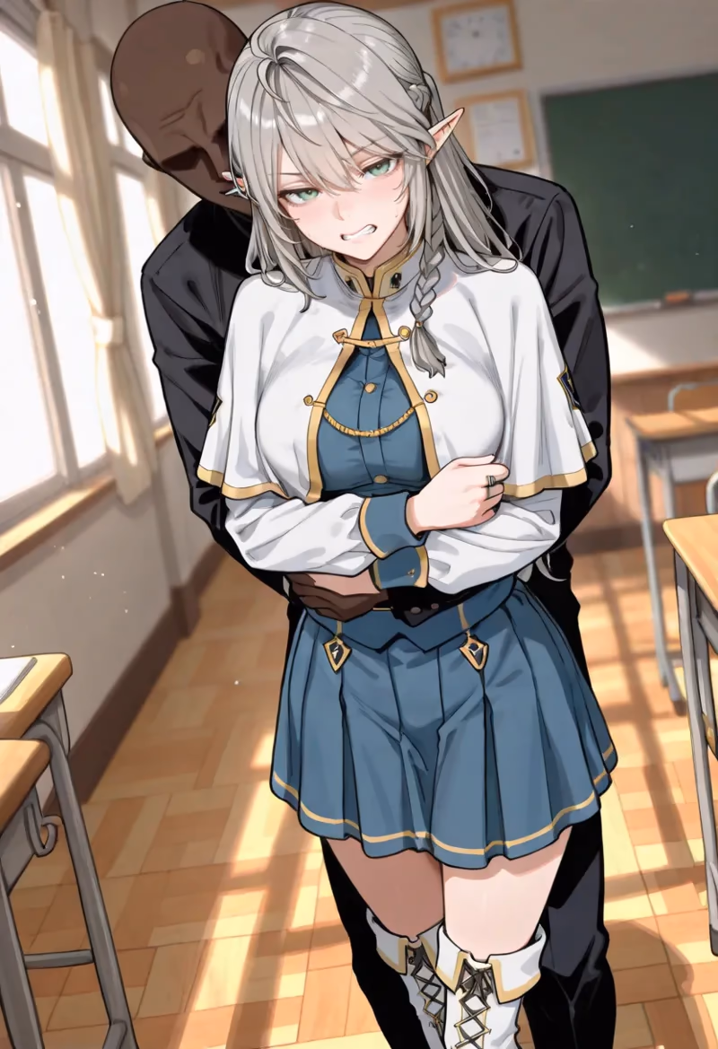 Tessia Eralith - The Beginning After the End (TBATE) - Hentai Gallery 32 - 72 Images — image 2 of 72