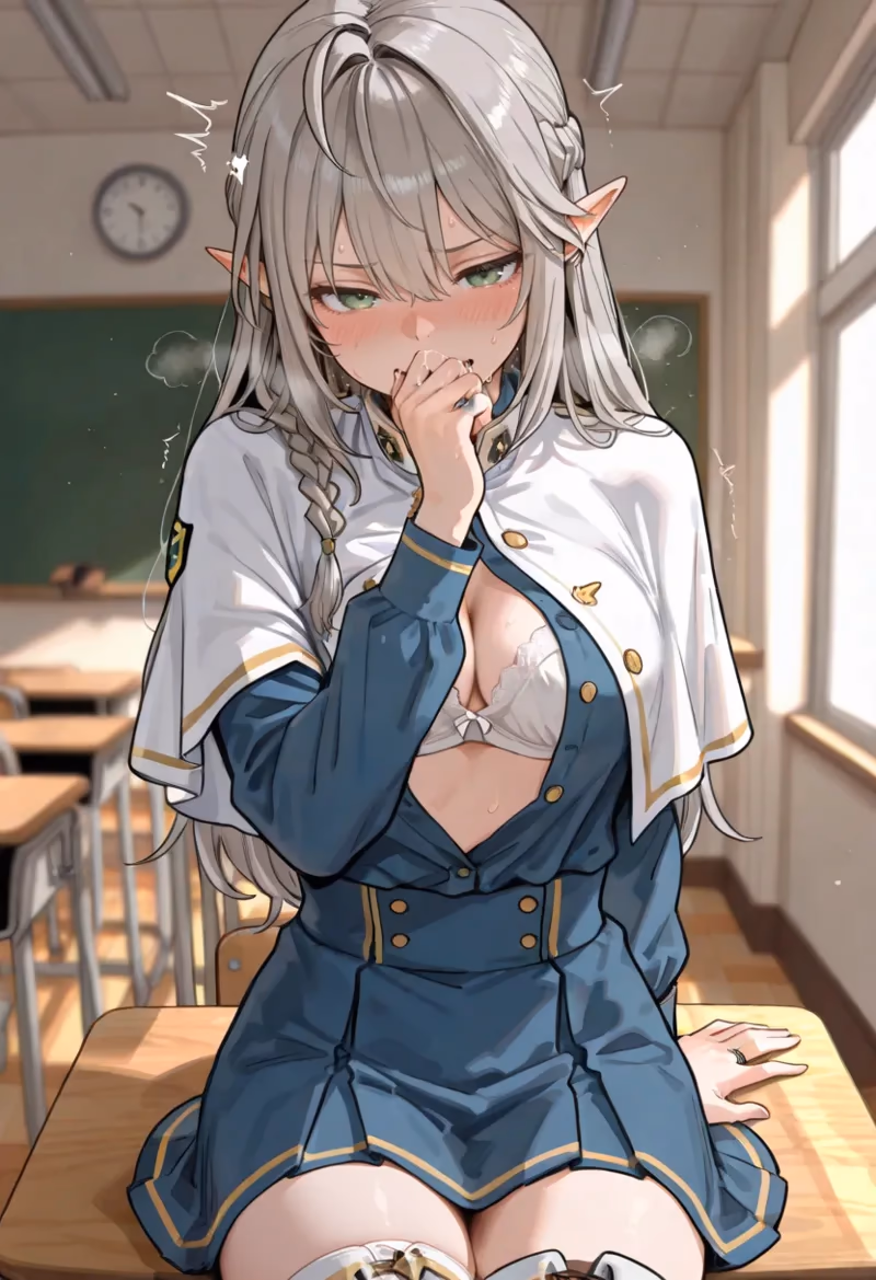 Tessia Eralith - The Beginning After the End (TBATE) - Hentai Gallery 32 - 72 Images — image 8 of 72