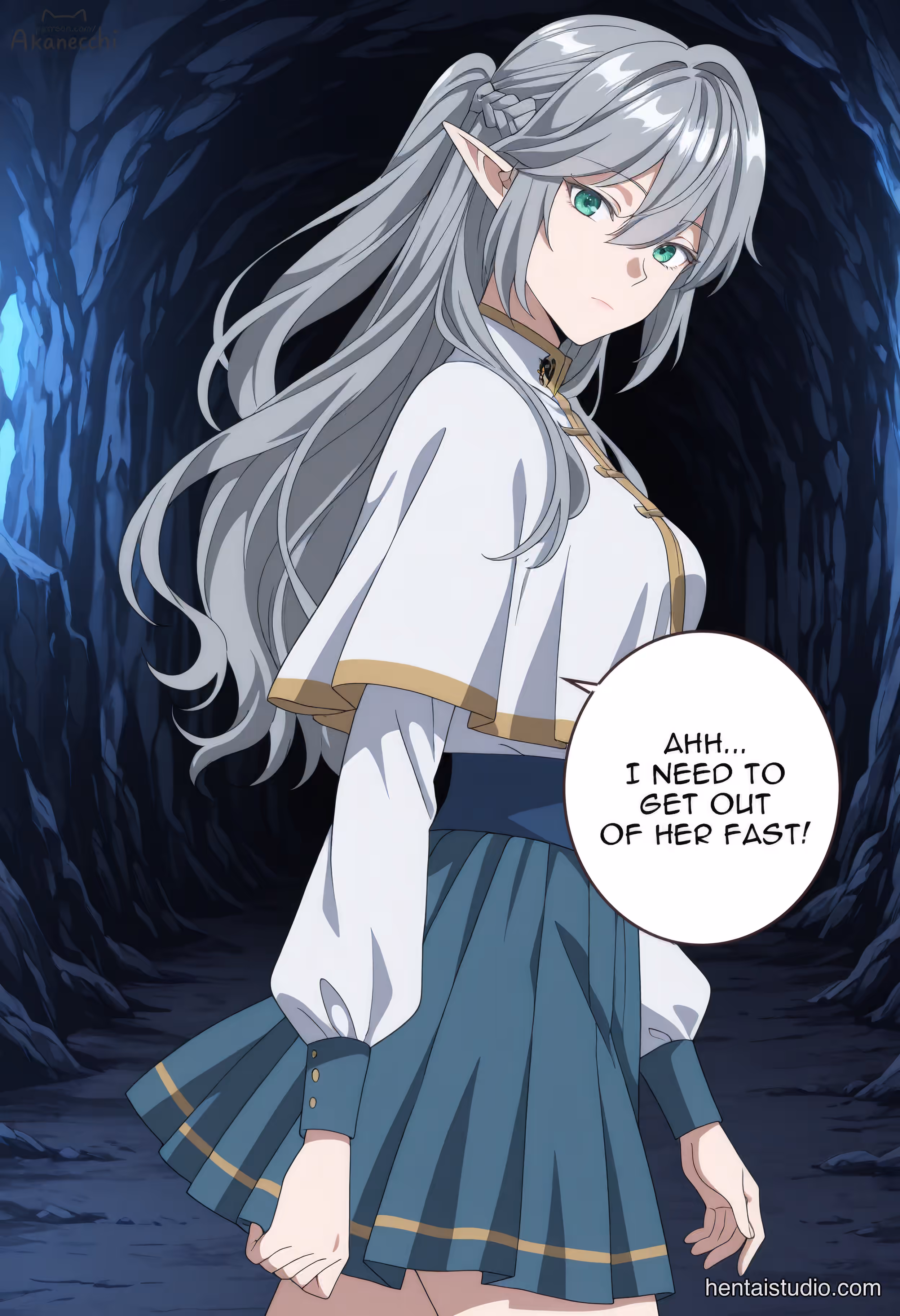 Tessia Eralith - The Beginning After the End (TBATE) - Hentai Gallery 33 - 112 Images — image 10 of 112