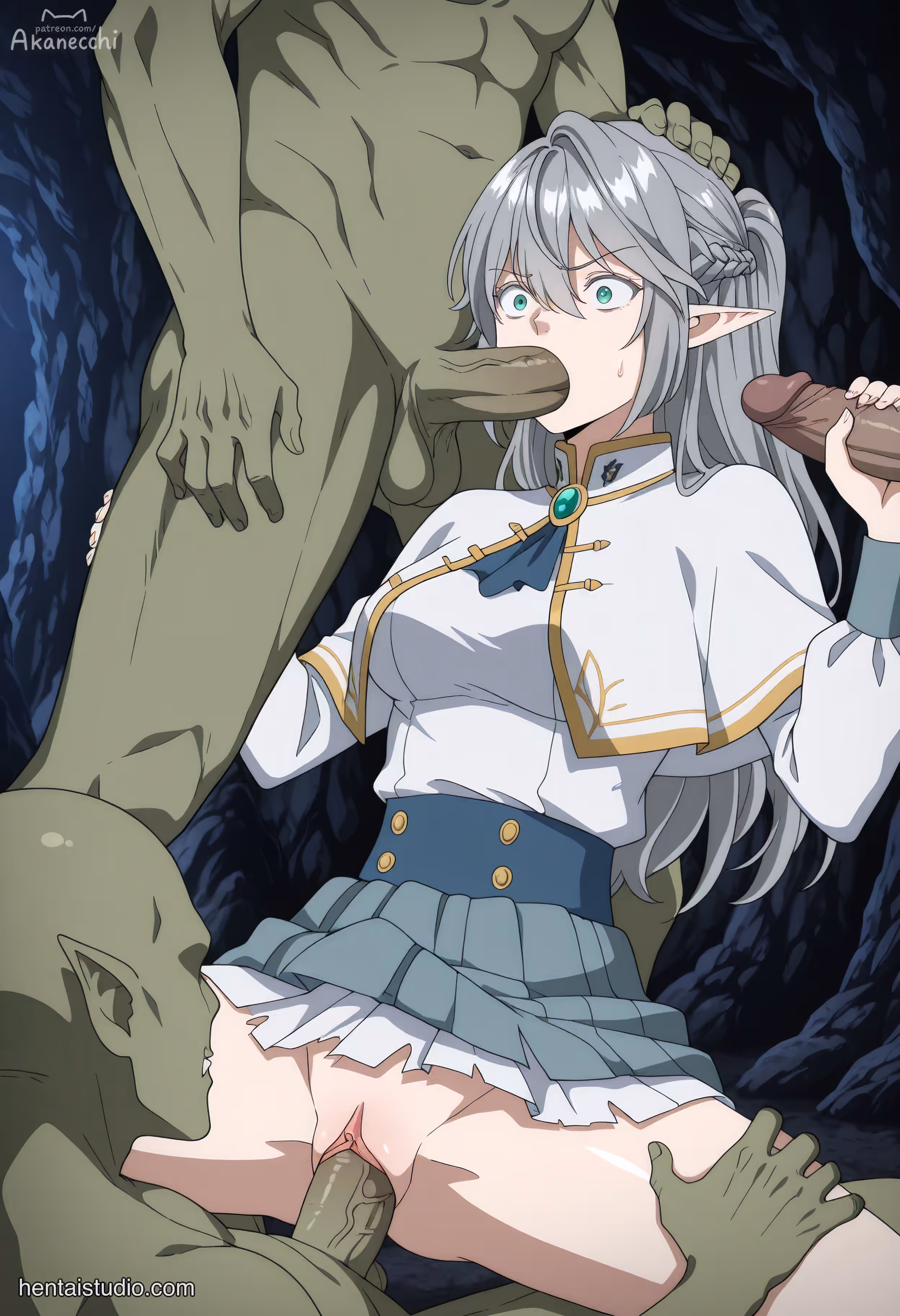 Tessia Eralith - The Beginning After the End (TBATE) - Hentai Gallery 33 - 112 Images — image 102 of 112
