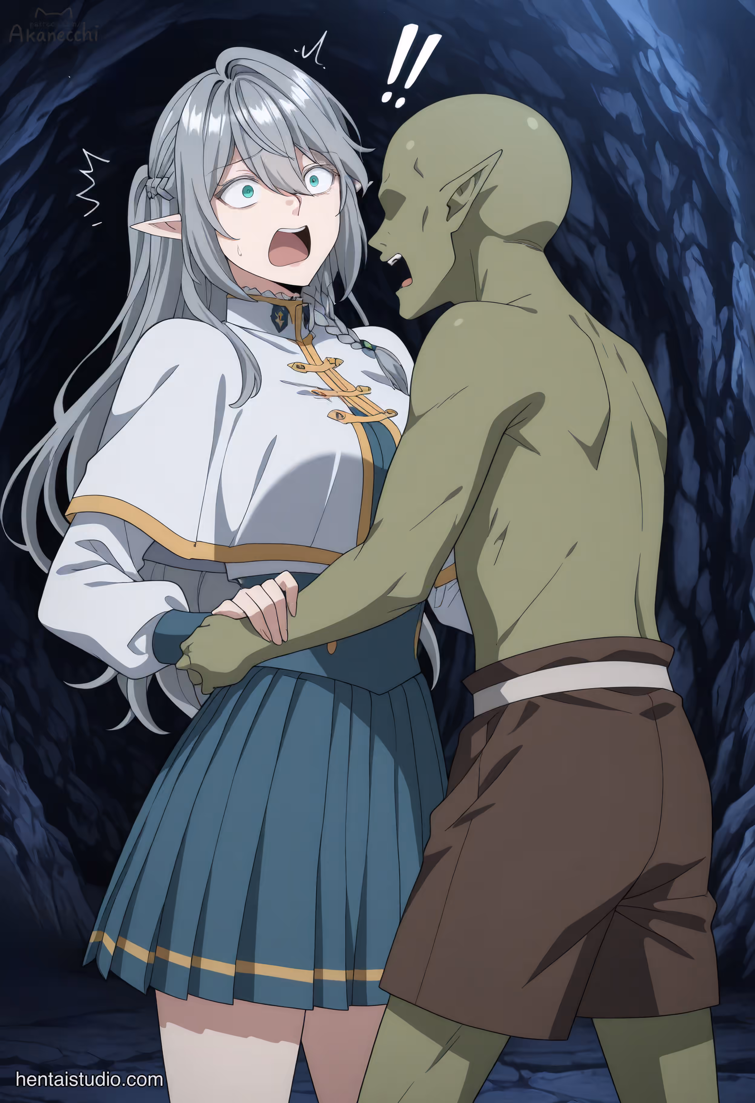 Tessia Eralith - The Beginning After the End (TBATE) - Hentai Gallery 33 - 112 Images — image 11 of 112