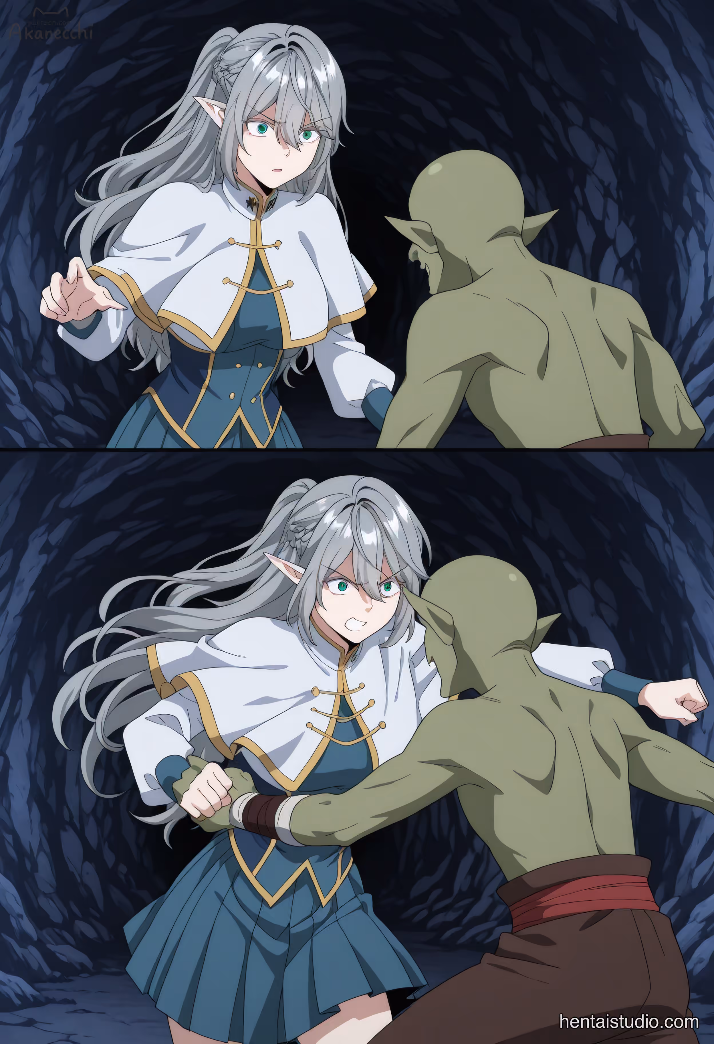 Tessia Eralith - The Beginning After the End (TBATE) - Hentai Gallery 33 - 112 Images — image 14 of 112