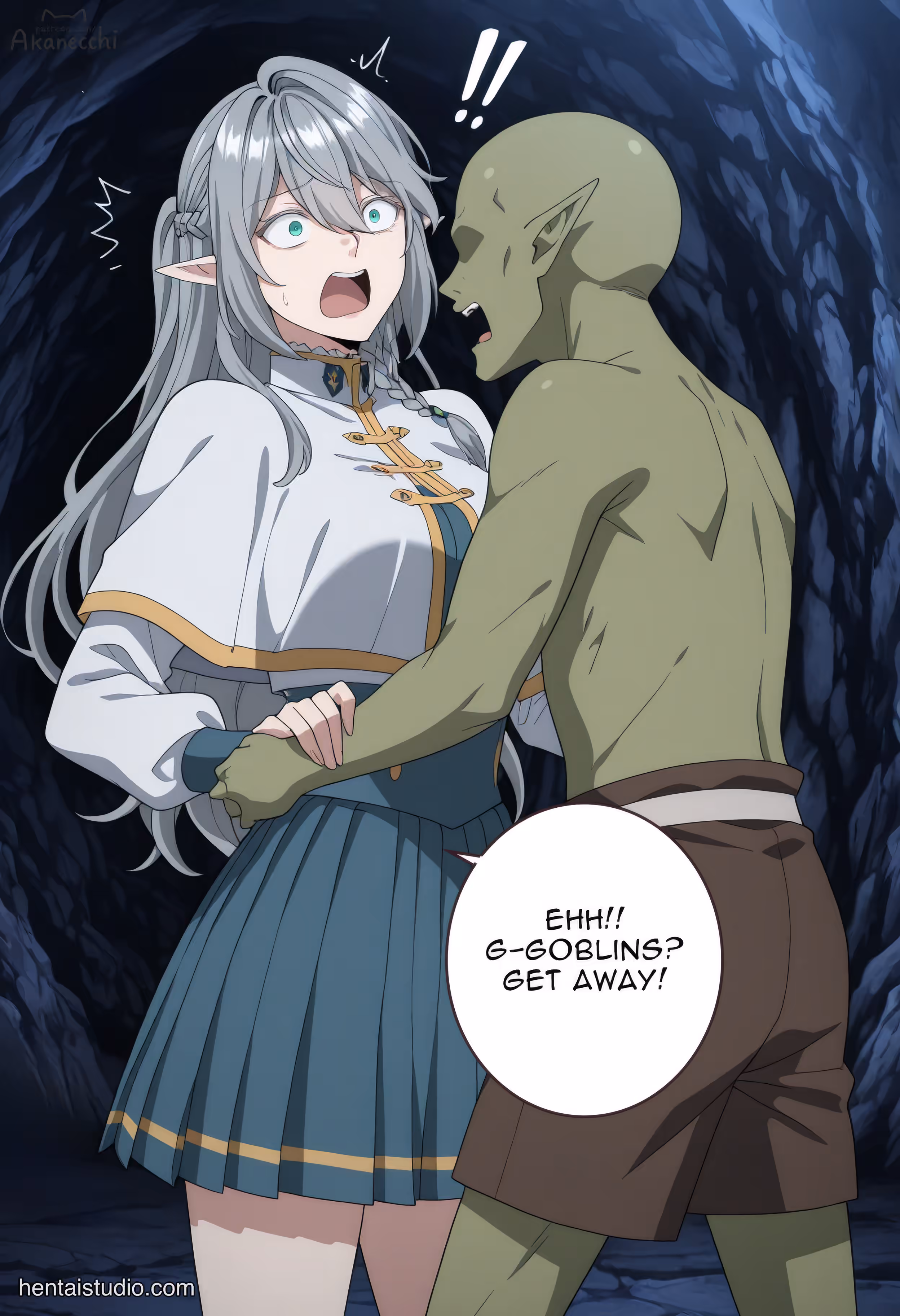 Tessia Eralith - The Beginning After the End (TBATE) - Hentai Gallery 33 - 112 Images — image 15 of 112