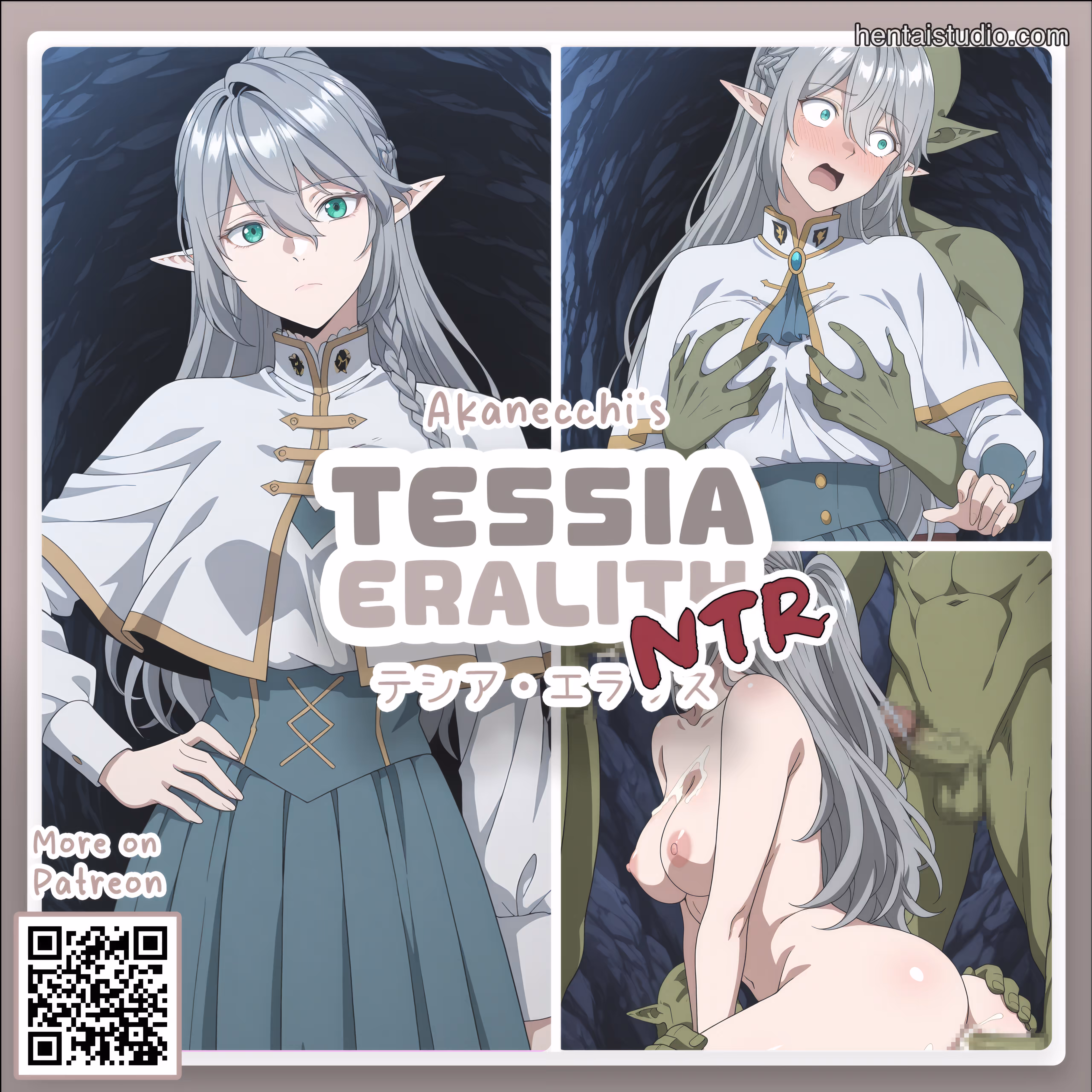 Tessia Eralith - The Beginning After the End (TBATE) - Hentai Gallery 33 - 112 Images — image 2 of 112