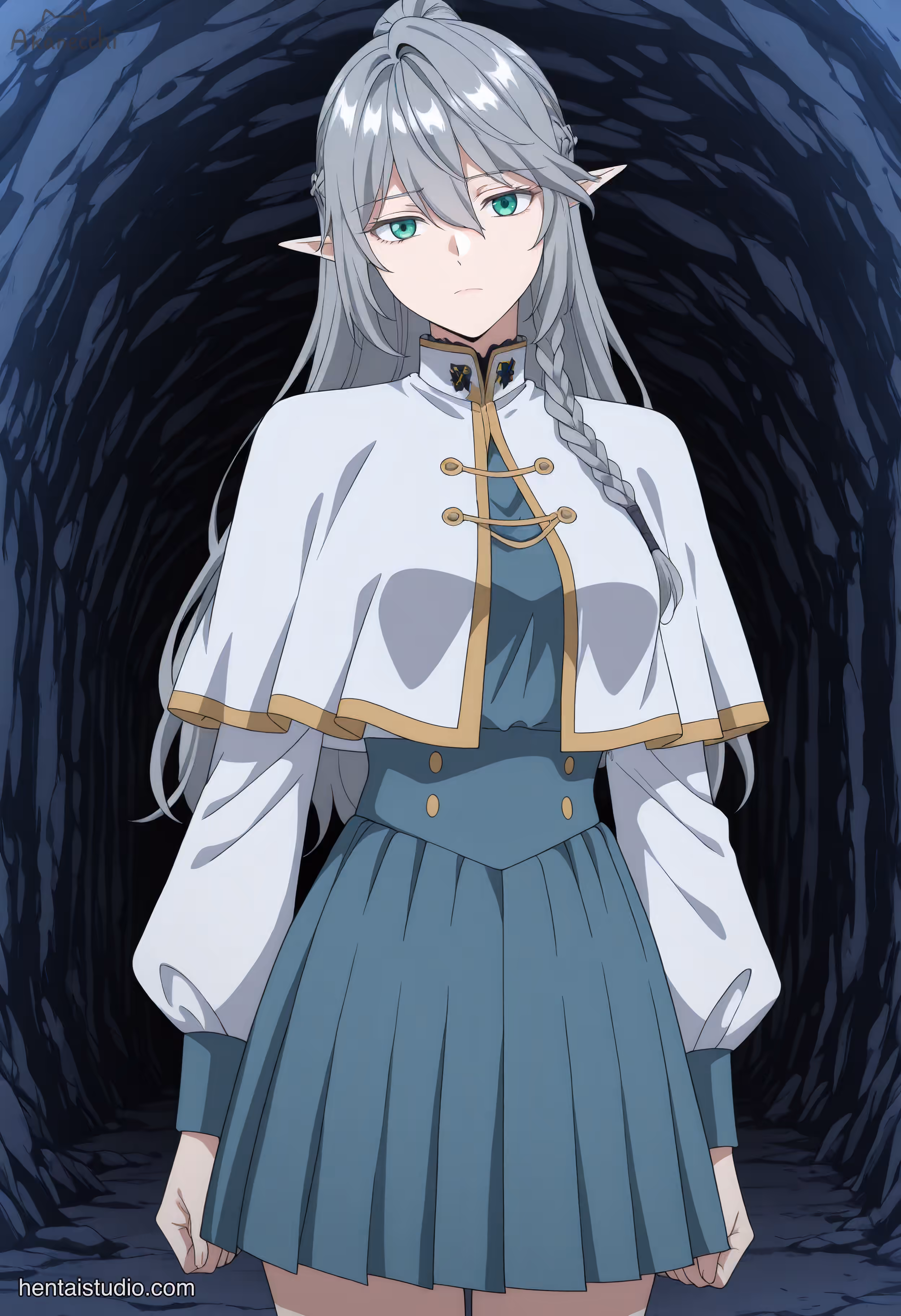 Tessia Eralith - The Beginning After the End (TBATE) - Hentai Gallery 33 - 112 Images — image 4 of 112
