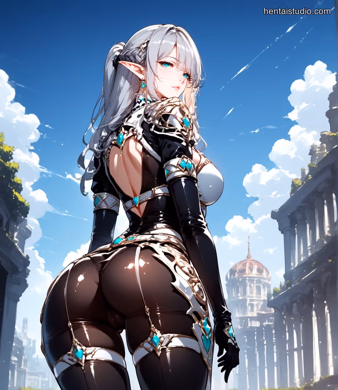 Tessia Eralith - The Beginning After the End (TBATE) - Hentai Gallery 35 - 120 Images — image 11 of 120