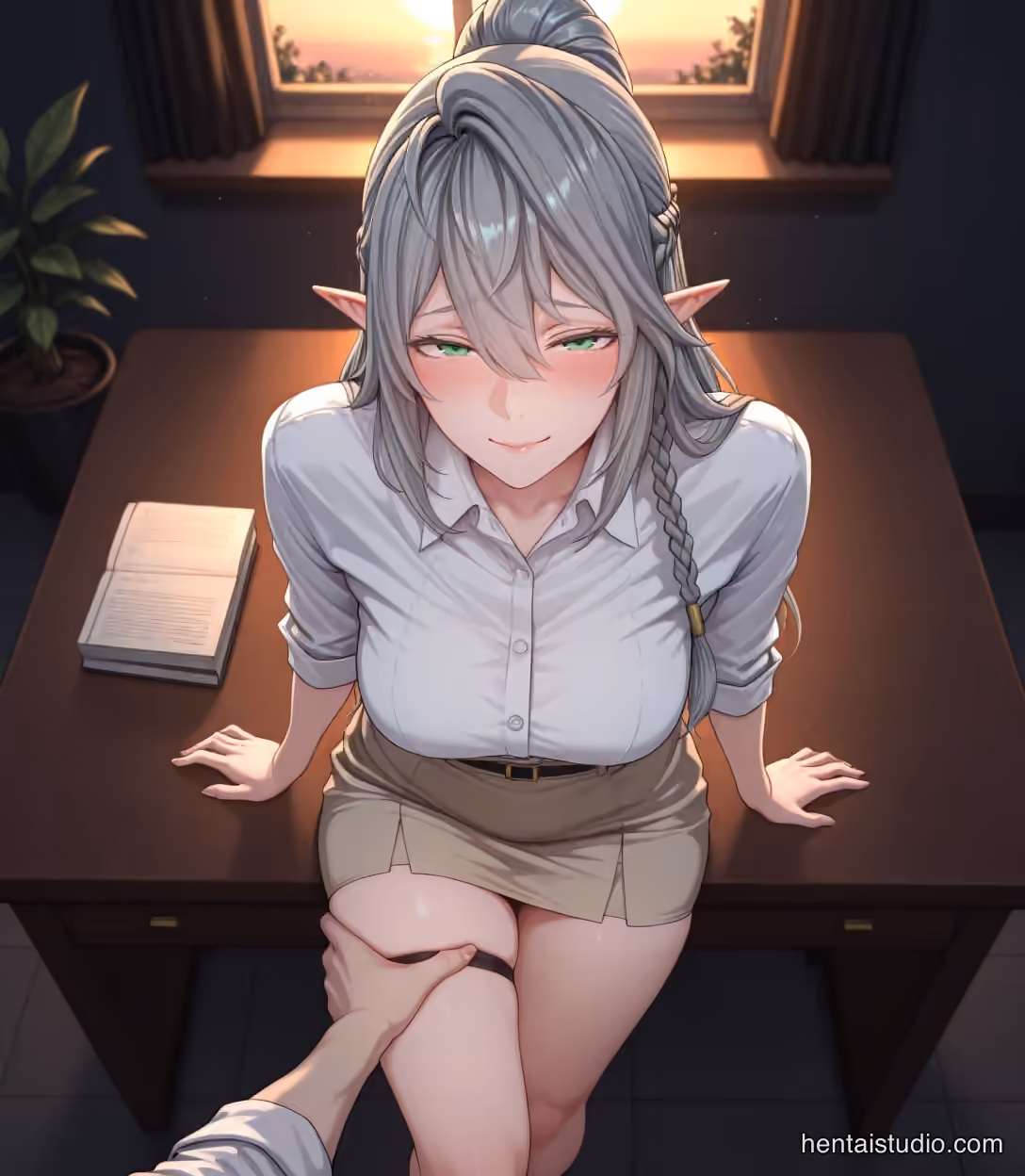 Tessia Eralith - The Beginning After the End (TBATE) - Hentai Gallery 36 - 141 Images — image 10 of 141