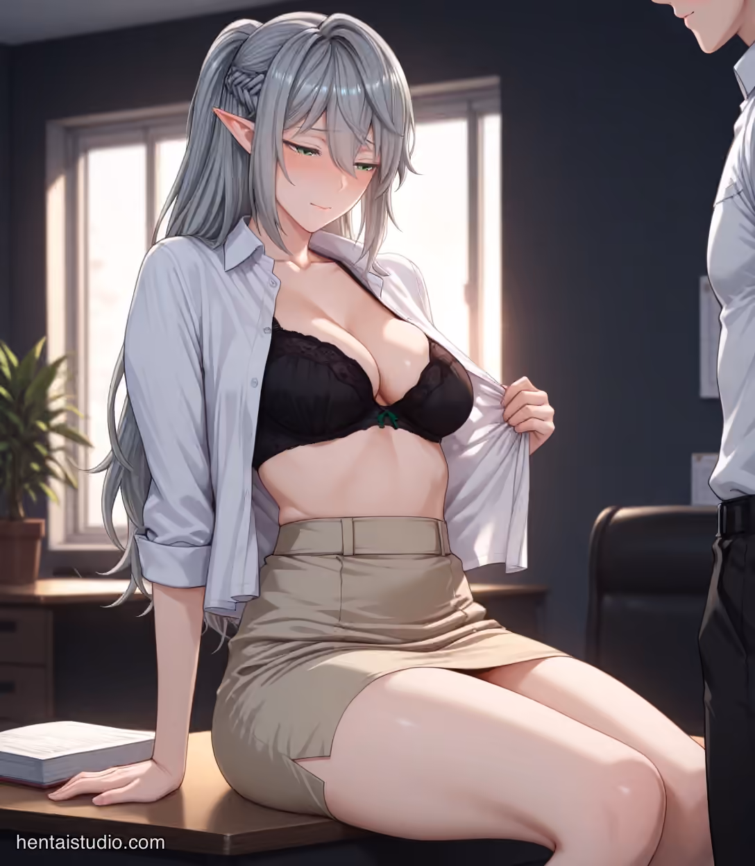 Tessia Eralith - The Beginning After the End (TBATE) - Hentai Gallery 36 - 141 Images — image 17 of 141