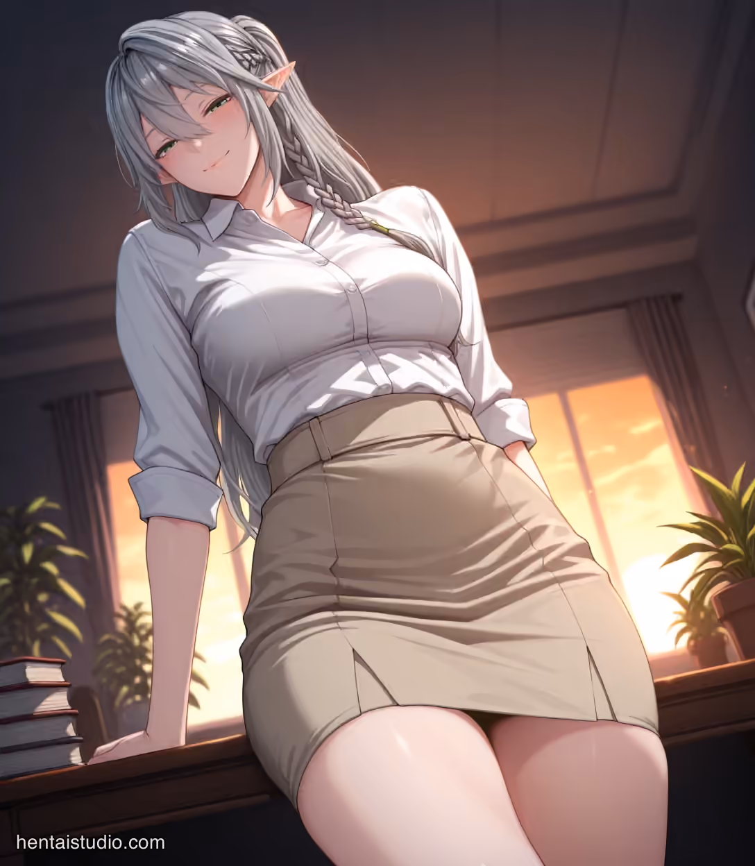 Tessia Eralith - The Beginning After the End (TBATE) - Hentai Gallery 36 - 141 Images — image 2 of 141