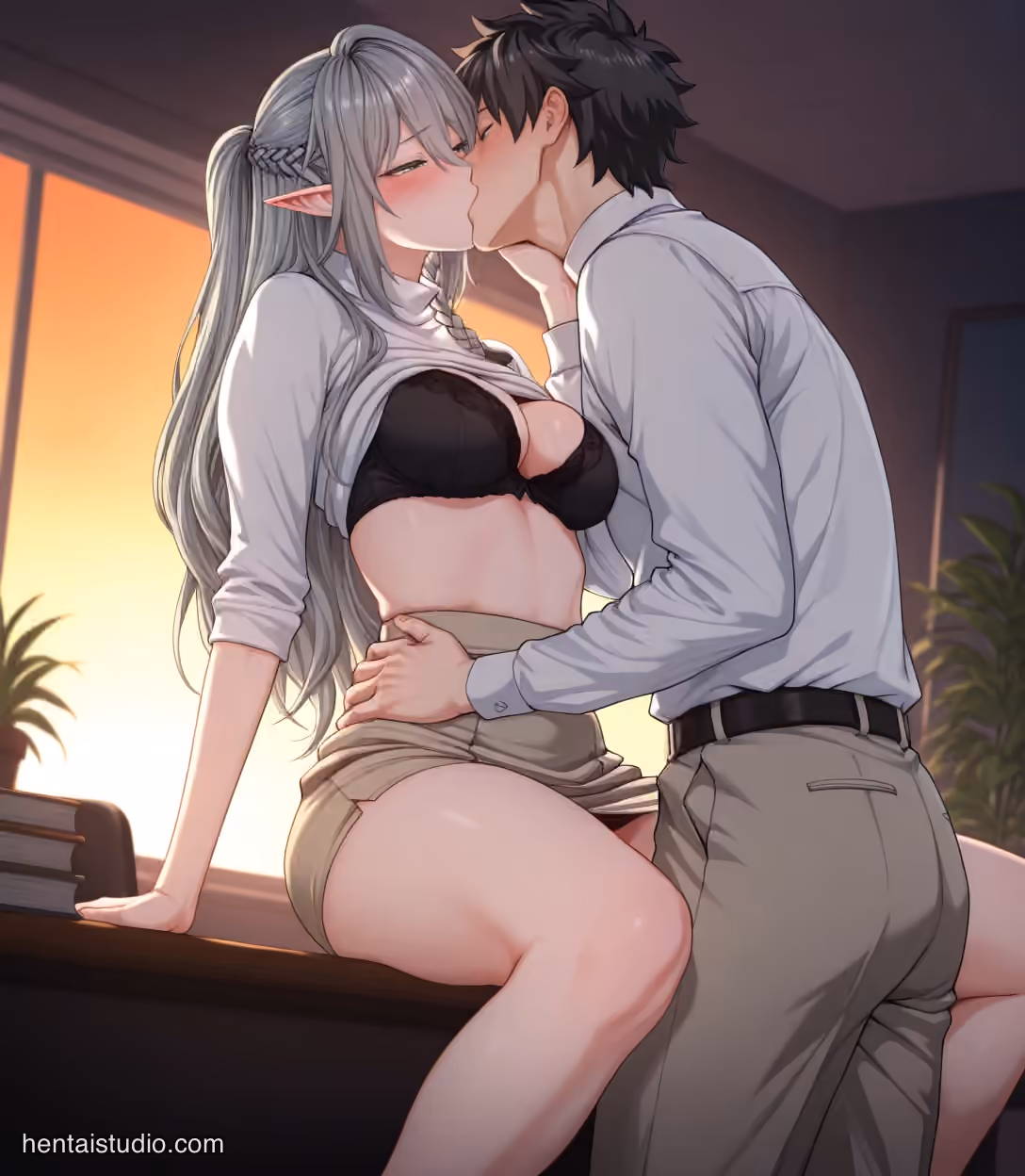 Tessia Eralith - The Beginning After the End (TBATE) - Hentai Gallery 36 - 141 Images — image 24 of 141