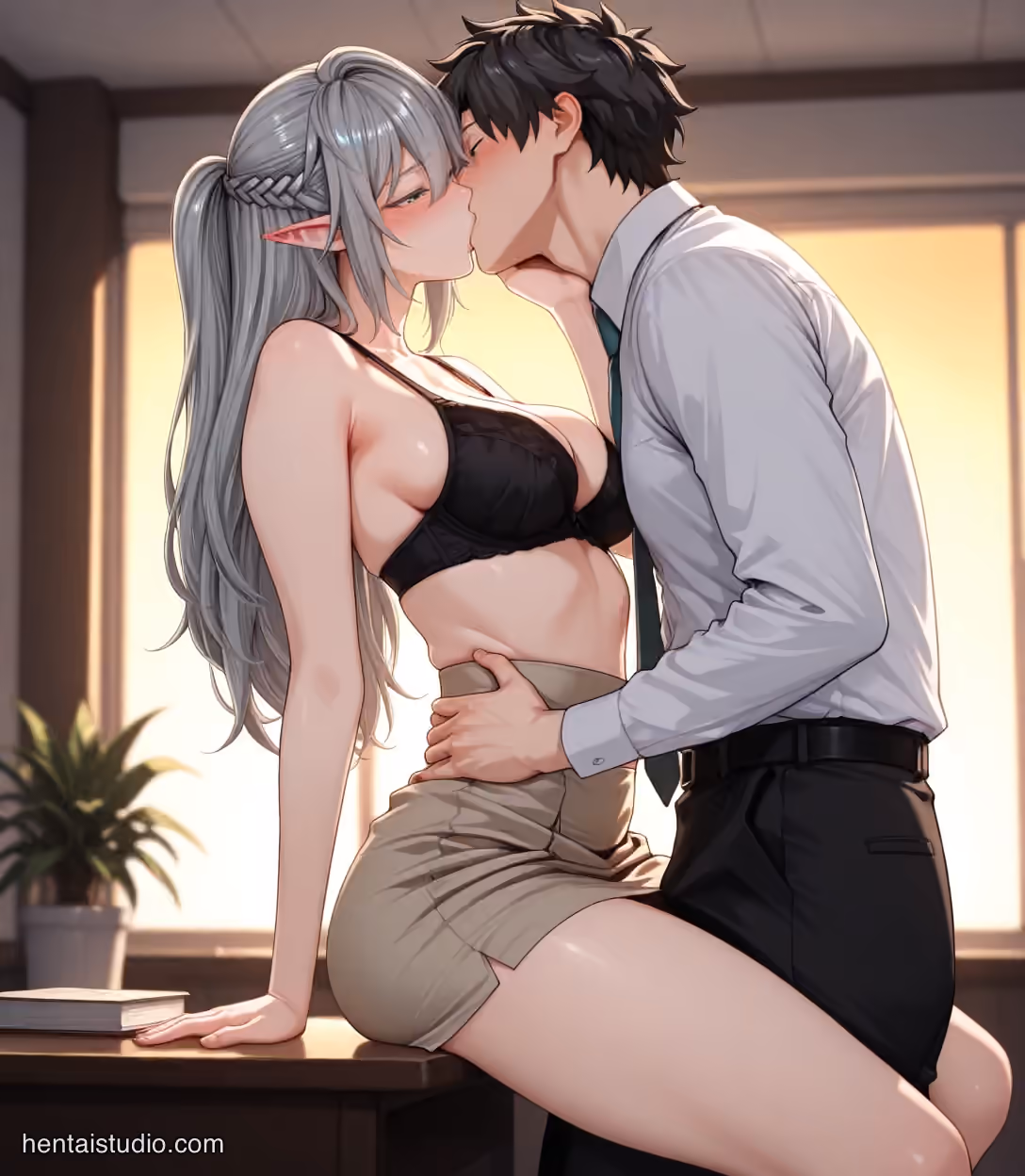Tessia Eralith - The Beginning After the End (TBATE) - Hentai Gallery 36 - 141 Images — image 30 of 141