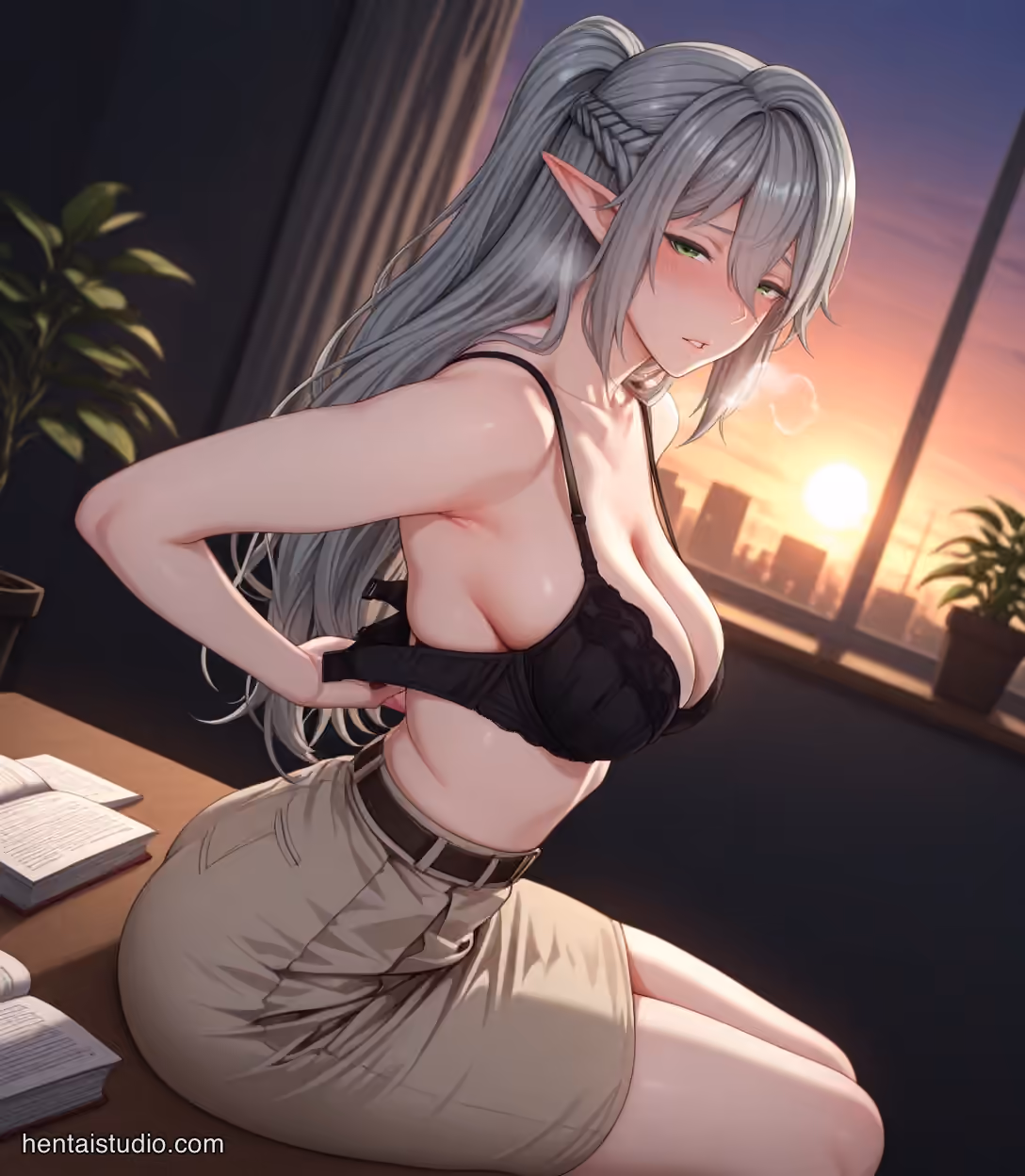 Tessia Eralith - The Beginning After the End (TBATE) - Hentai Gallery 36 - 141 Images — image 36 of 141