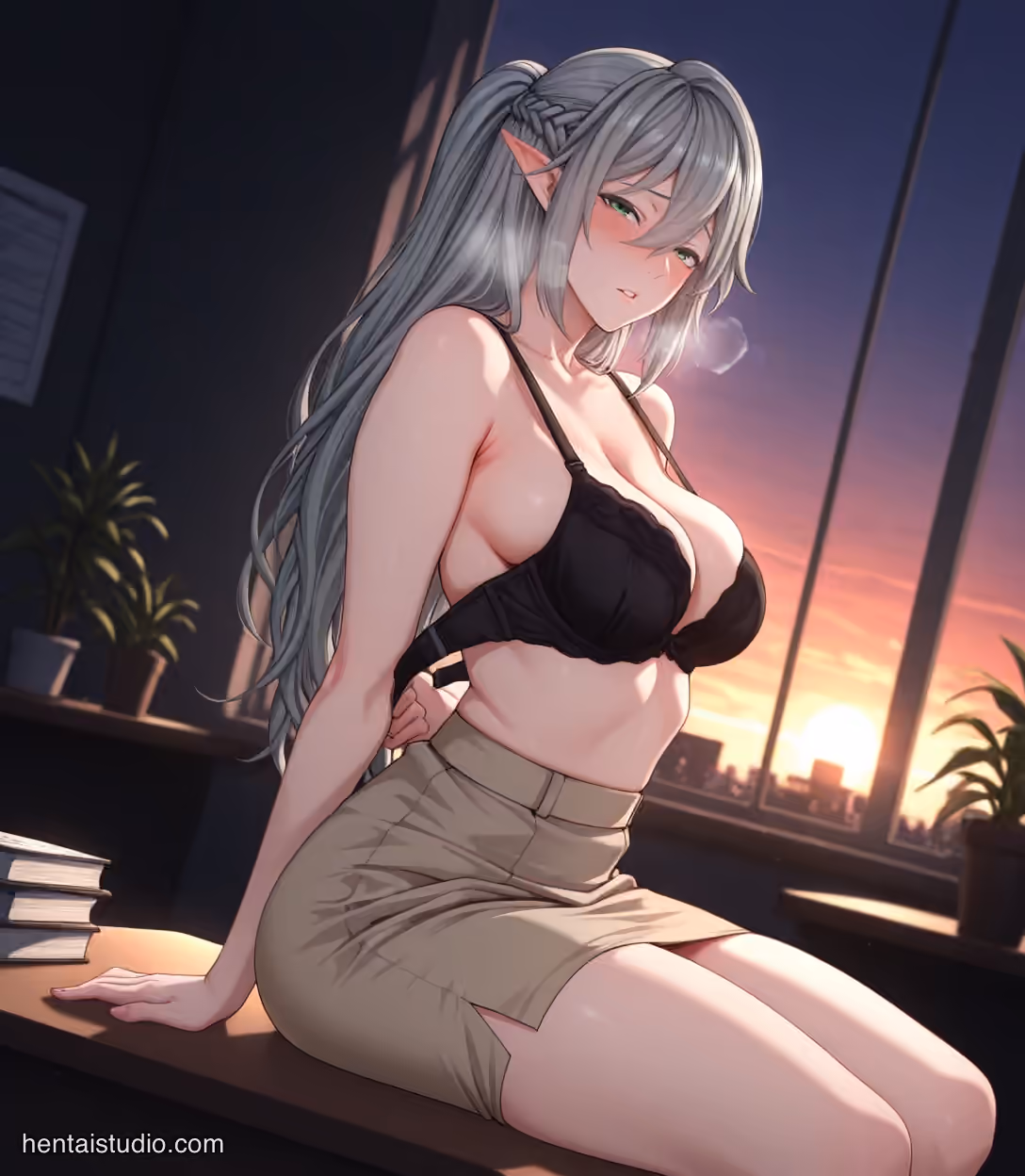 Tessia Eralith - The Beginning After the End (TBATE) - Hentai Gallery 36 - 141 Images — image 37 of 141
