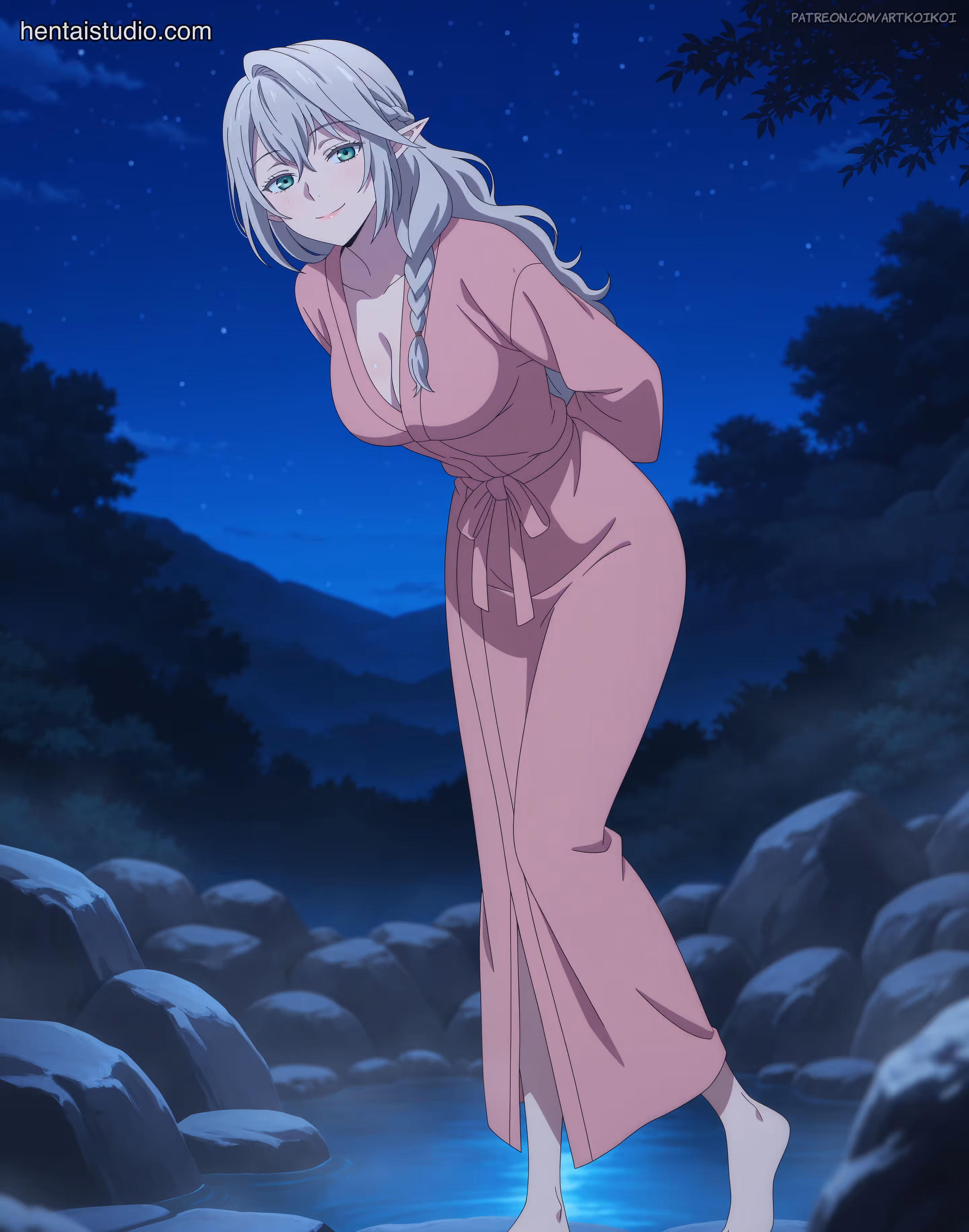 Tessia Eralith - The Beginning After the End (TBATE) - Hentai Gallery 37 - 78 Images — image 1 of 78